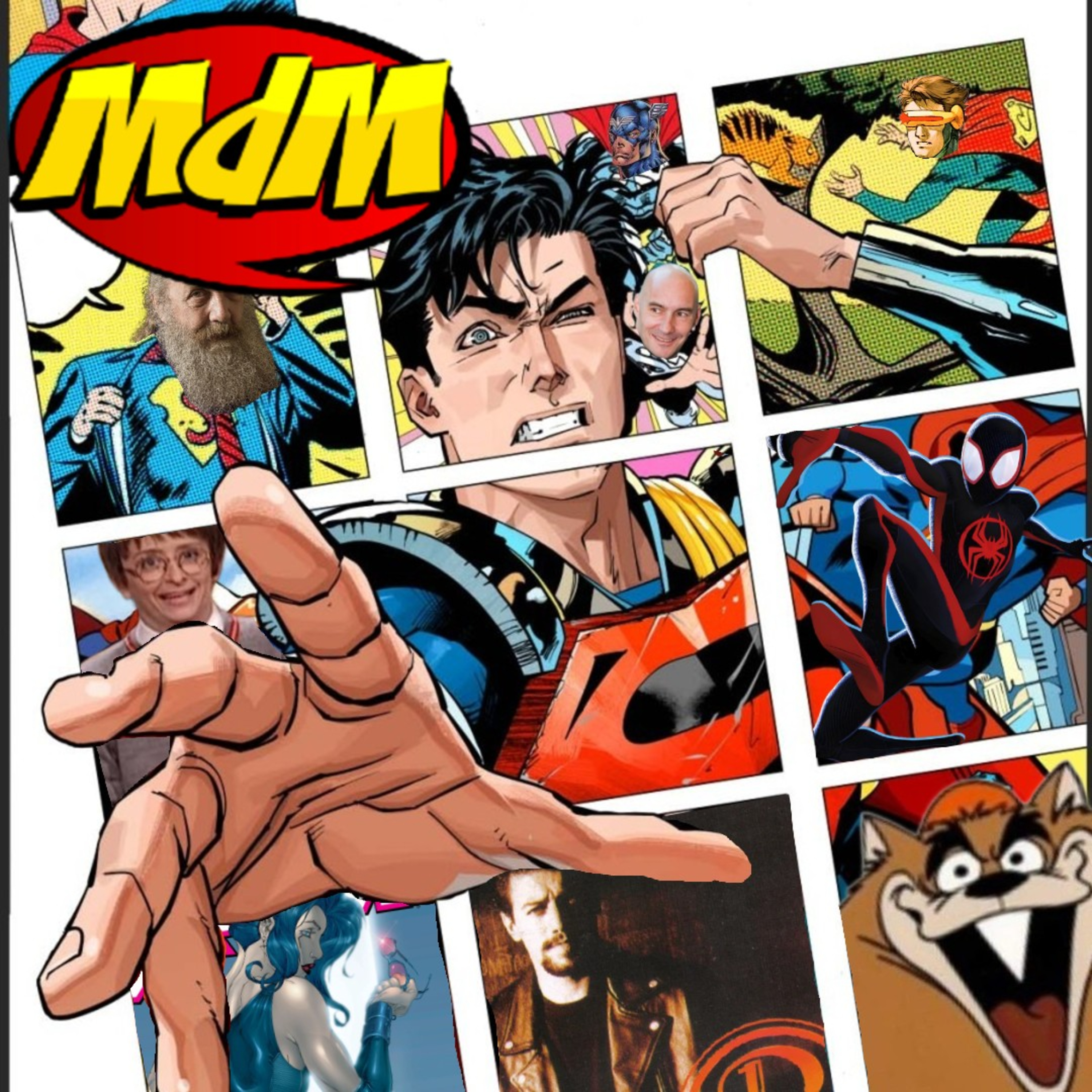 Podcast MdM #838: MdMetal + Gibis, gibis e mais gibis + Bunda da Sábia + Bunda do Aranha + Miles Morales o maior personagem do milênio