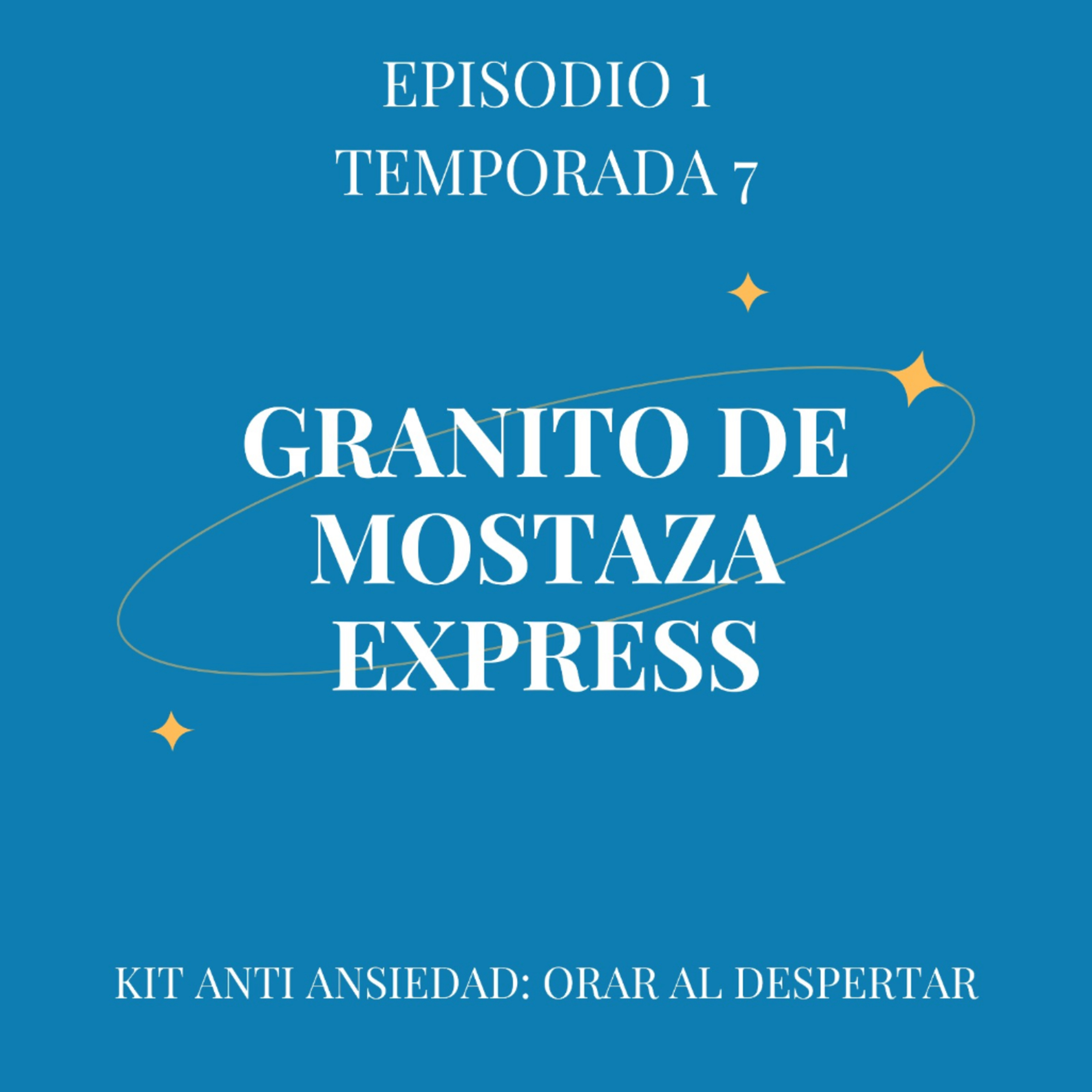 Portada de Granito De Mostaza Express