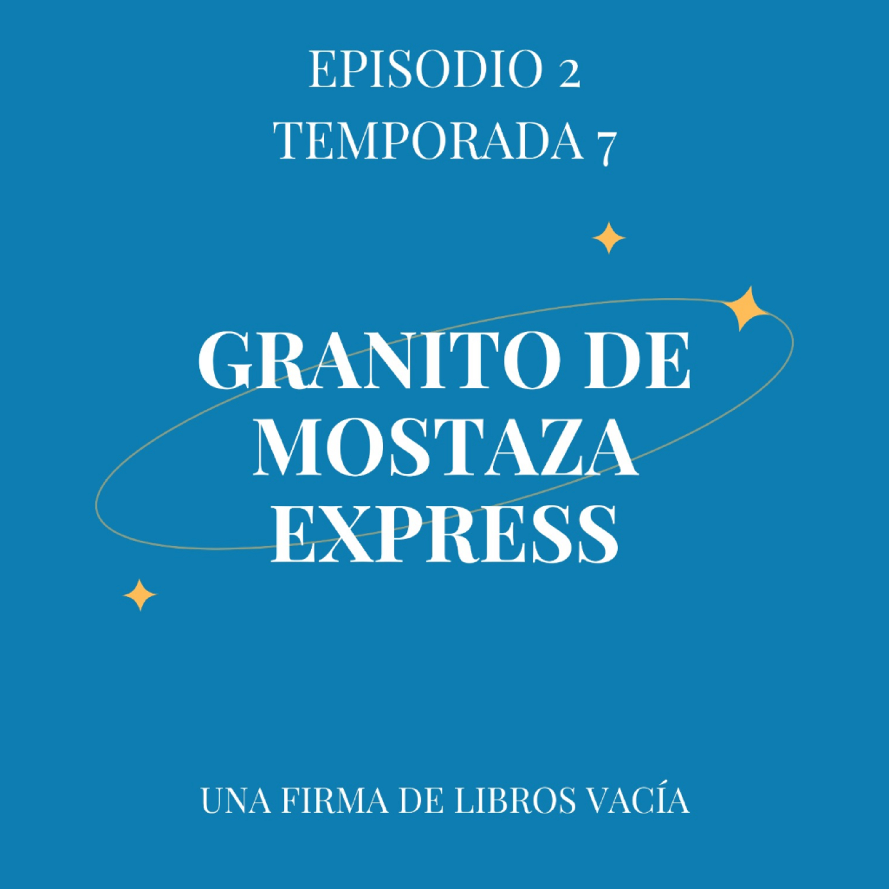 Portada de Granito De Mostaza Express