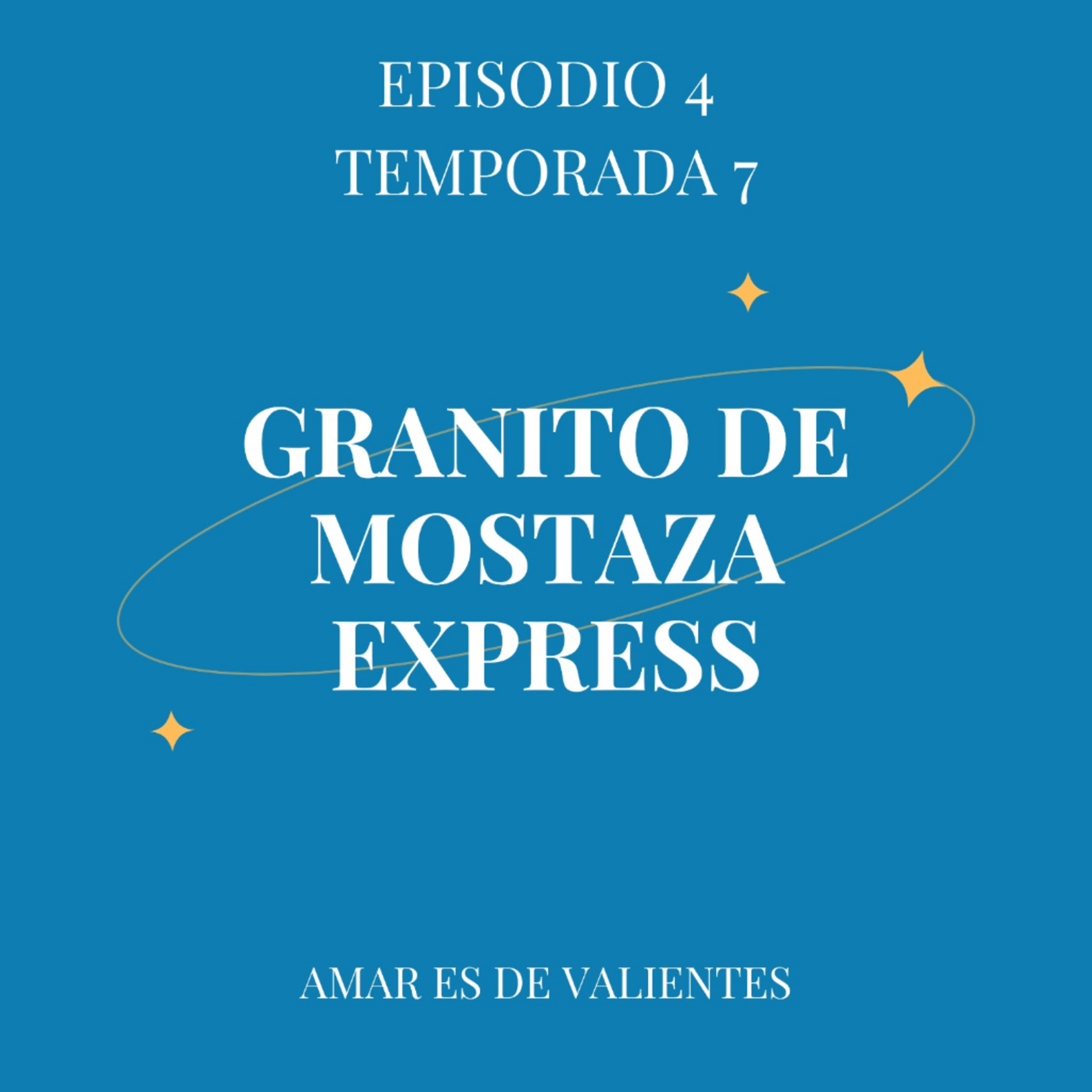 Portada de Granito De Mostaza Express