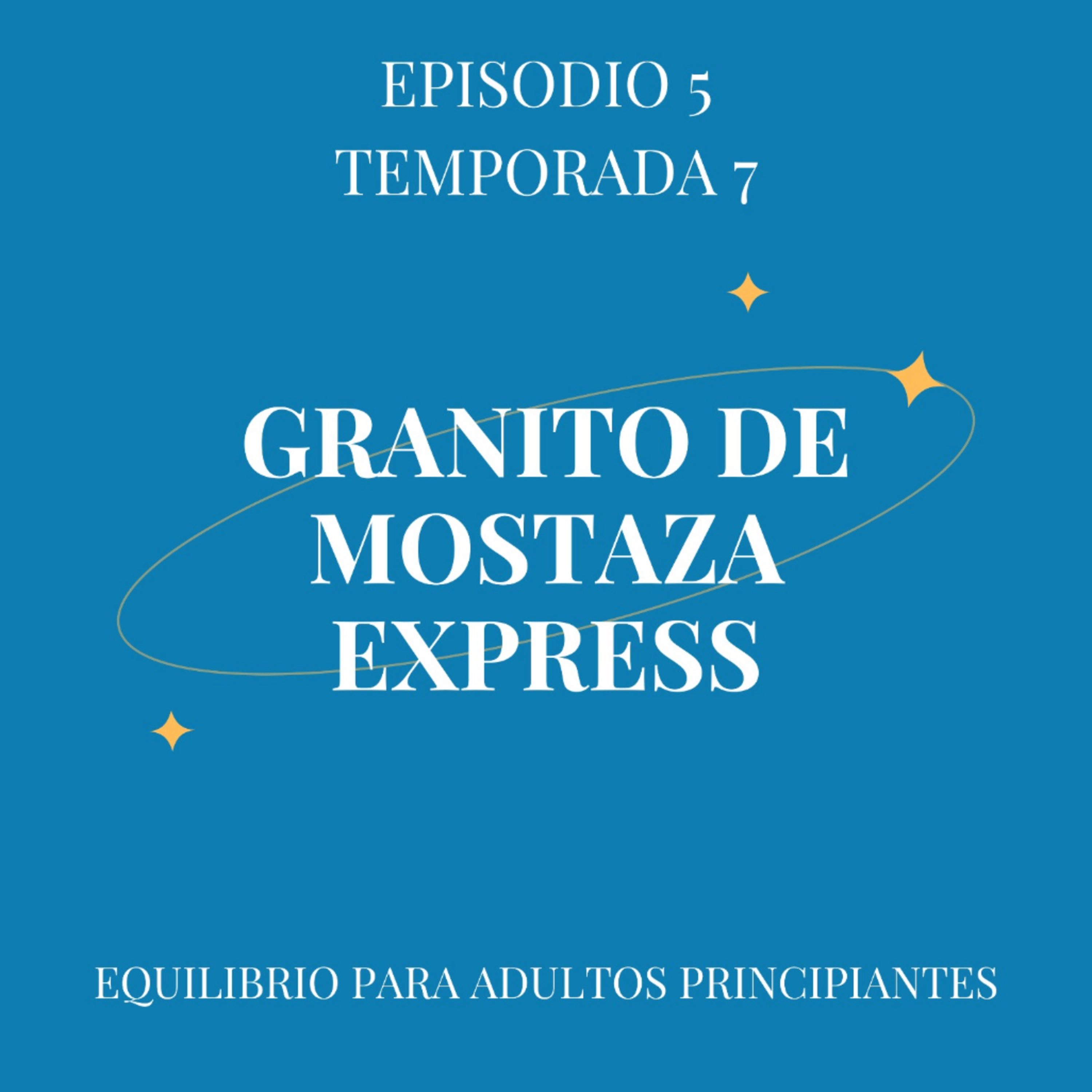 Portada de Granito De Mostaza Express