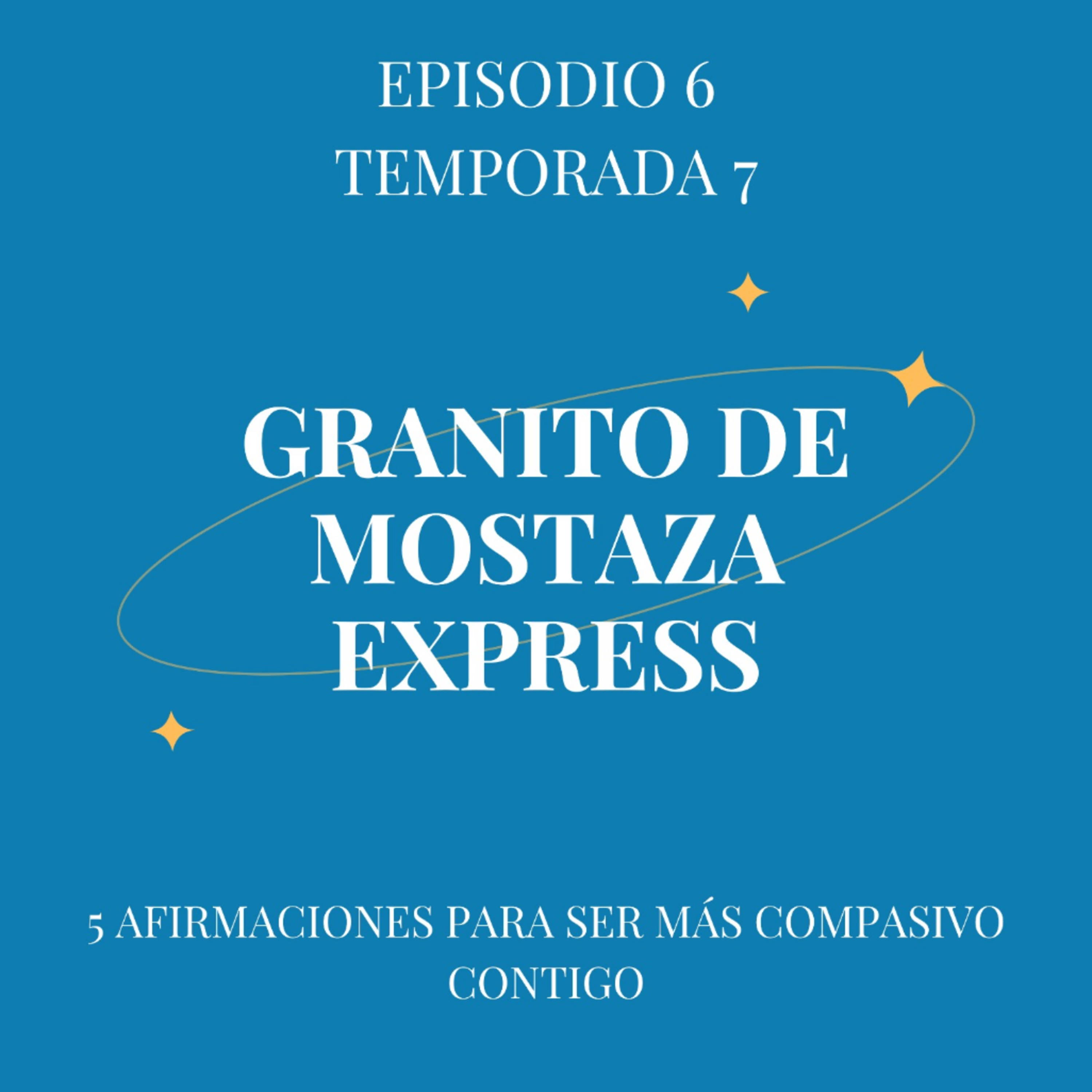 Portada de Granito De Mostaza Express
