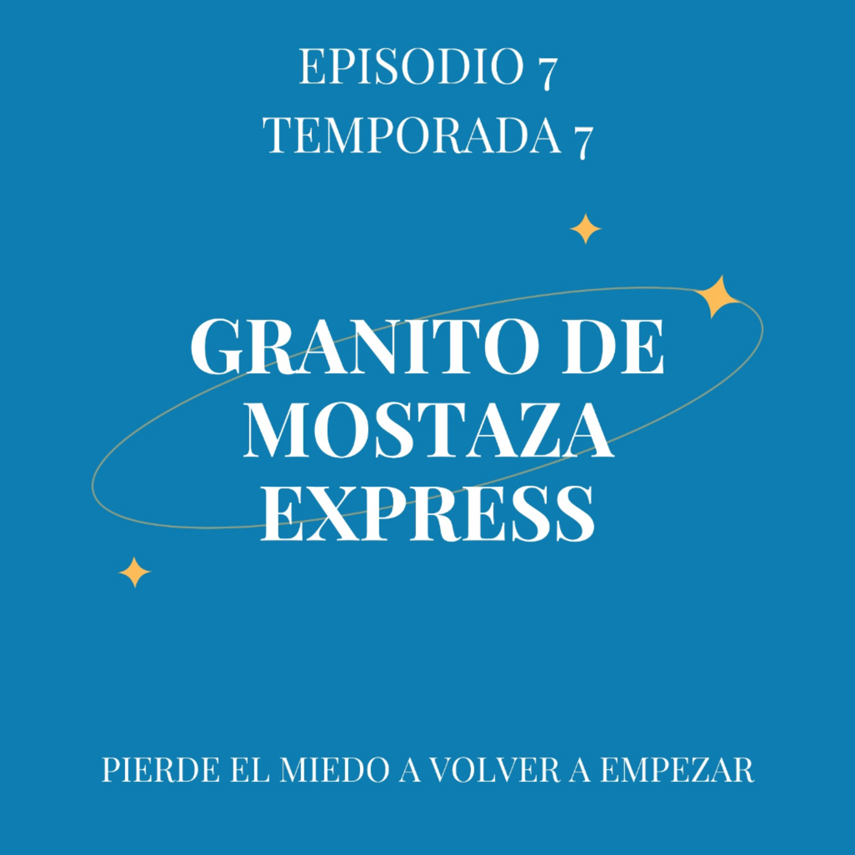 Portada de Granito De Mostaza Express