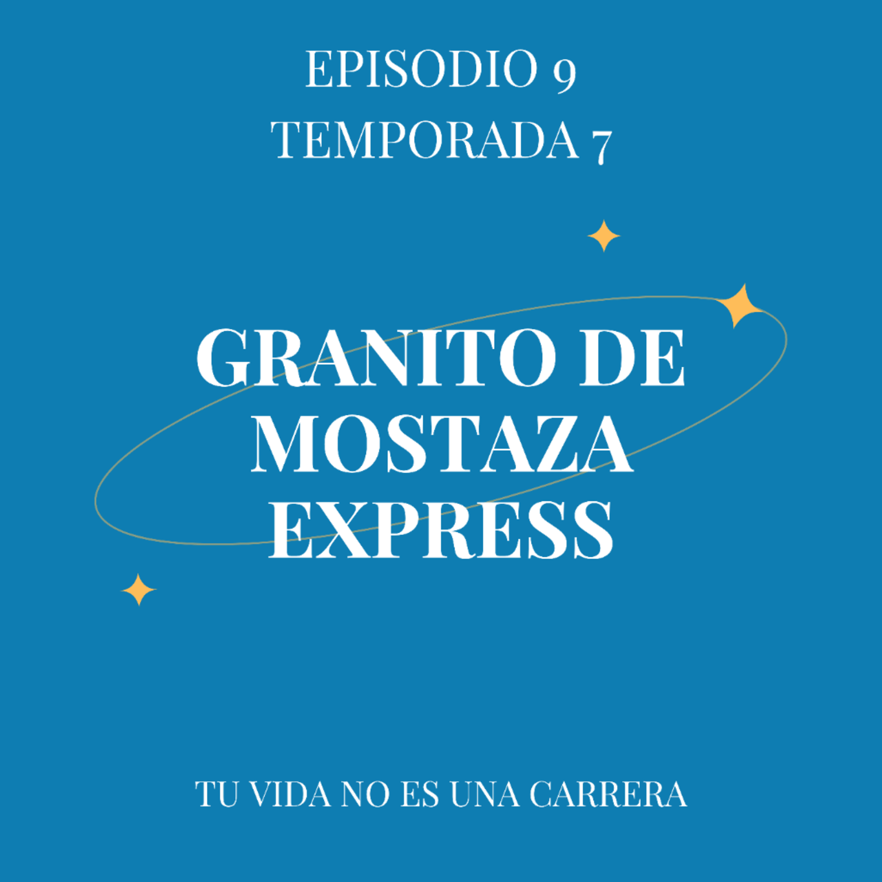 Portada de Granito De Mostaza Express