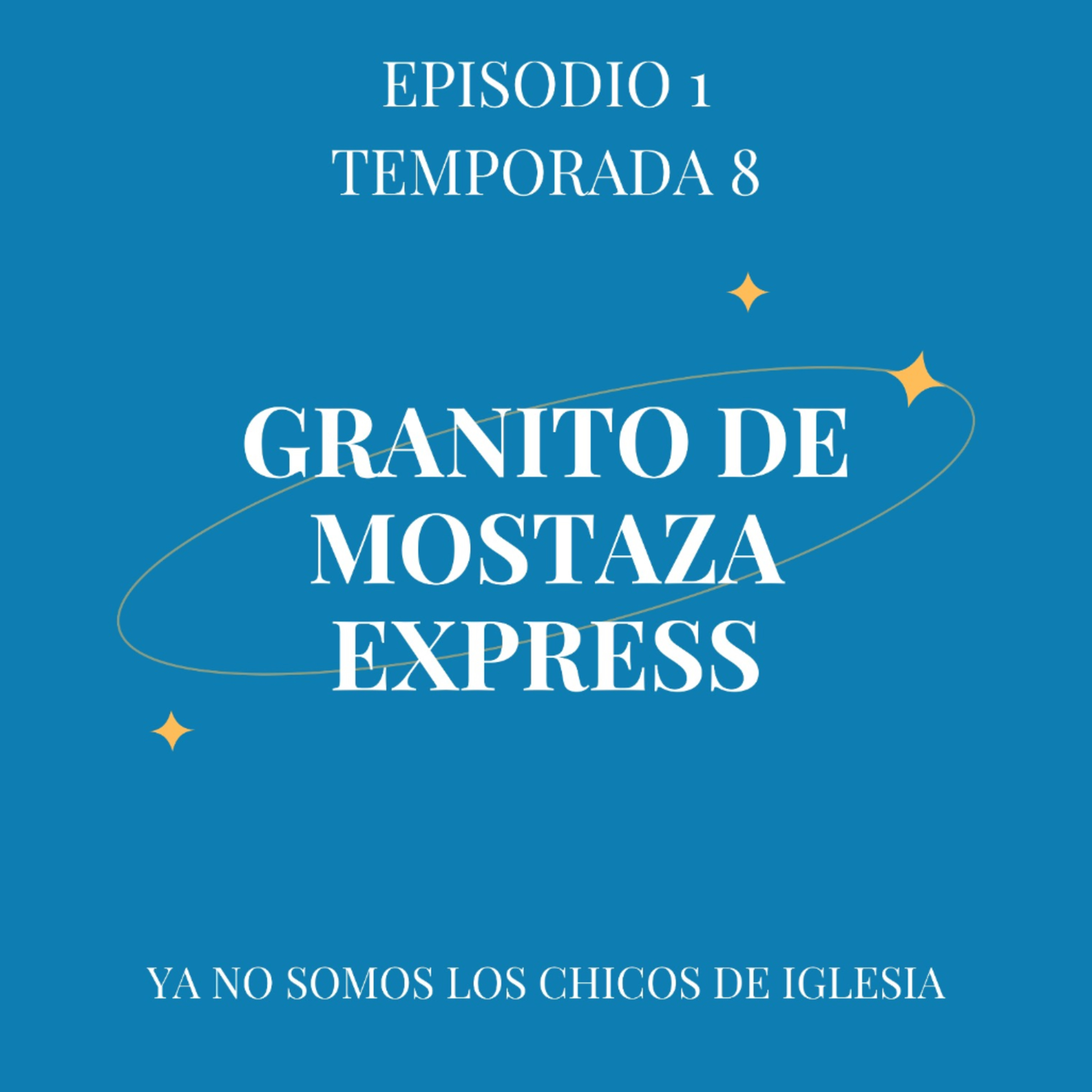 Portada de Granito De Mostaza Express