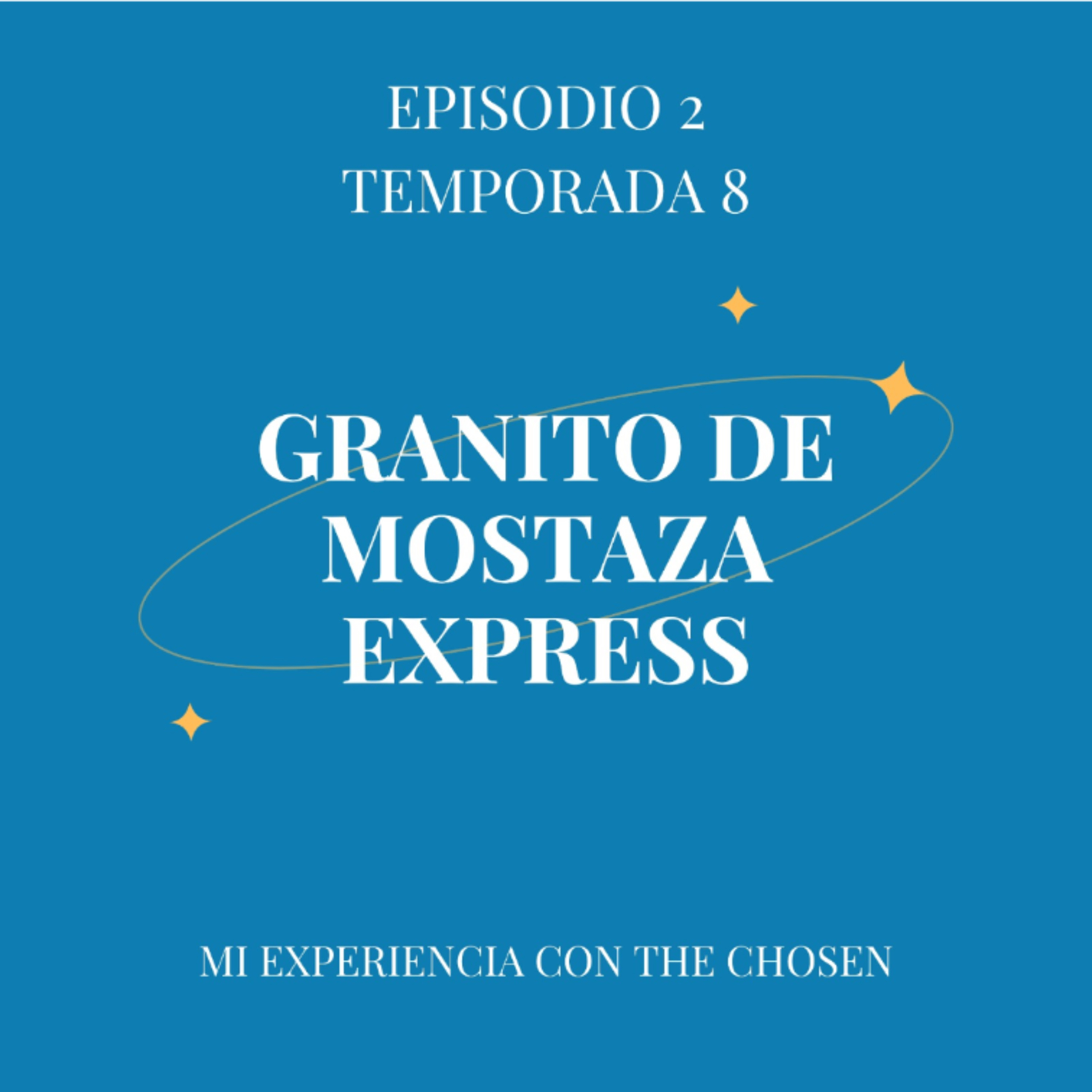 Portada de Granito De Mostaza Express