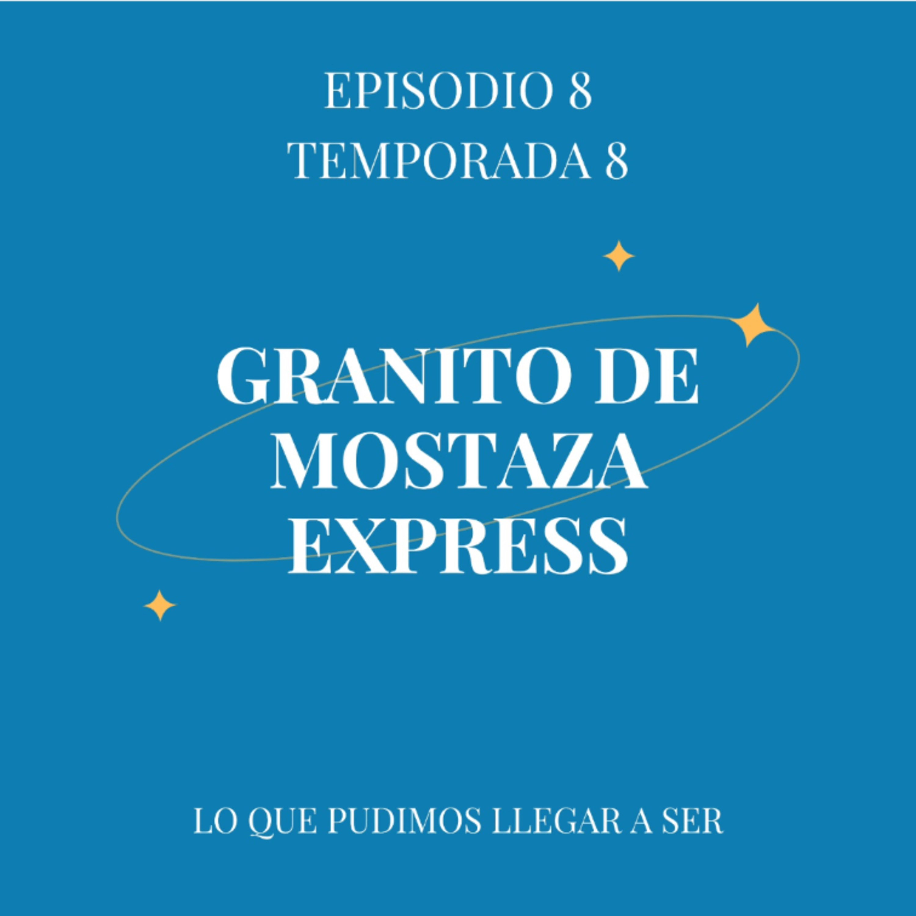 Portada de Granito De Mostaza Express