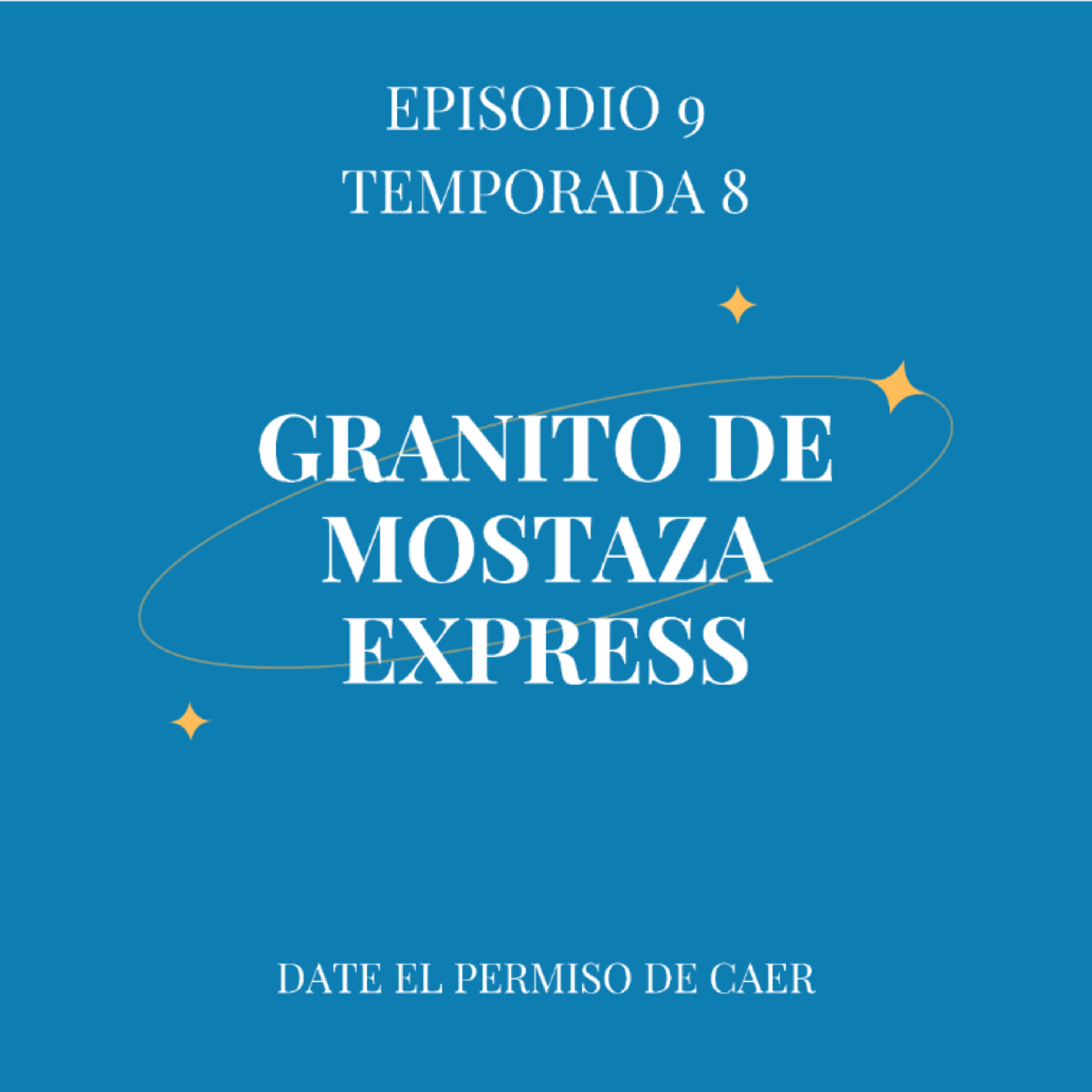 Portada de Granito De Mostaza Express
