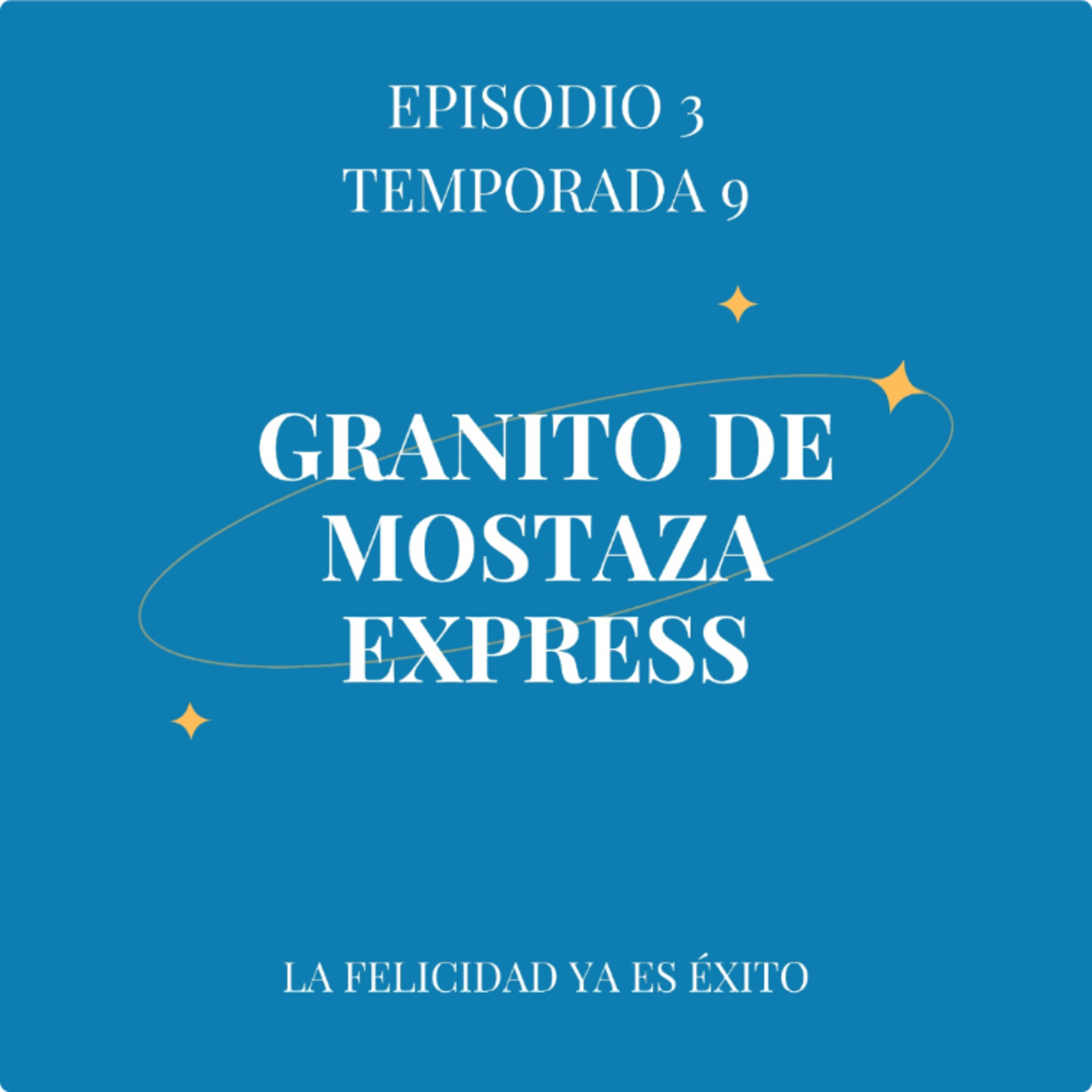 Portada de Granito De Mostaza Express