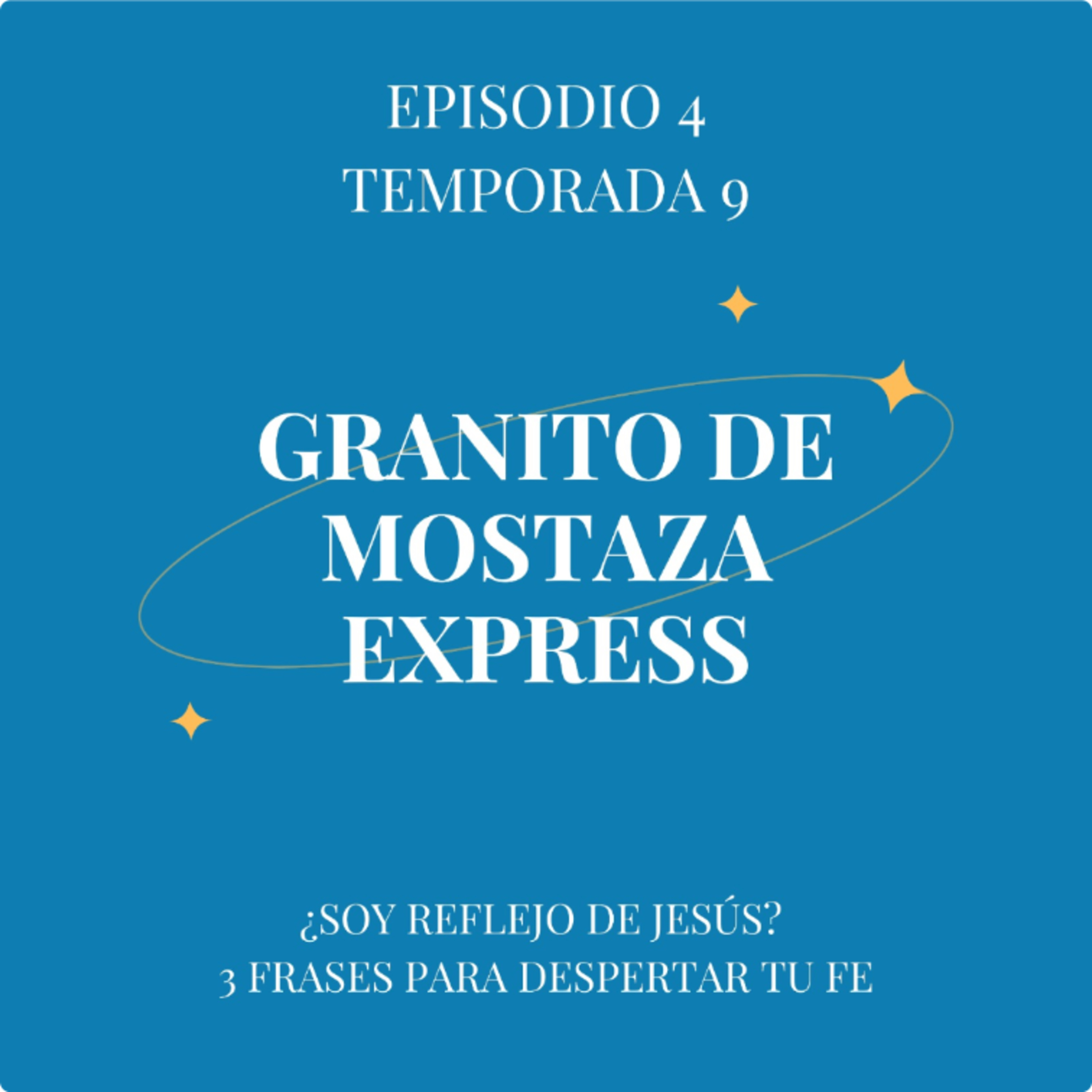 Portada de Granito De Mostaza Express