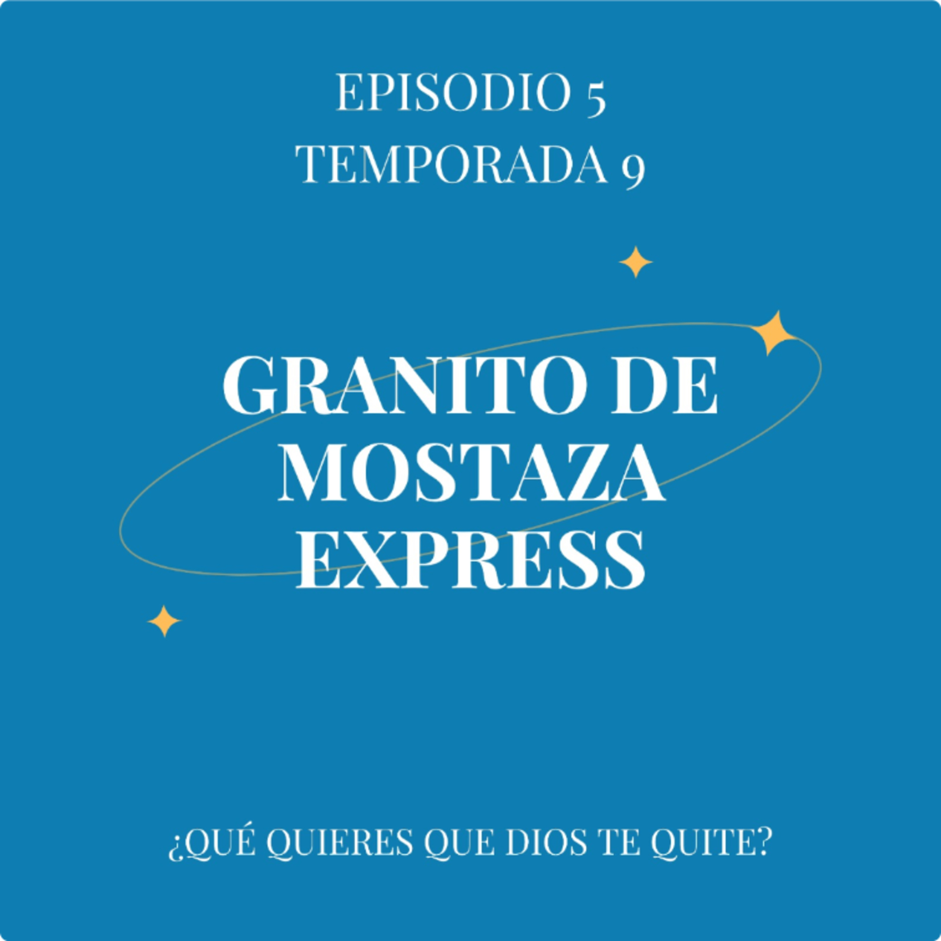Portada de Granito De Mostaza Express