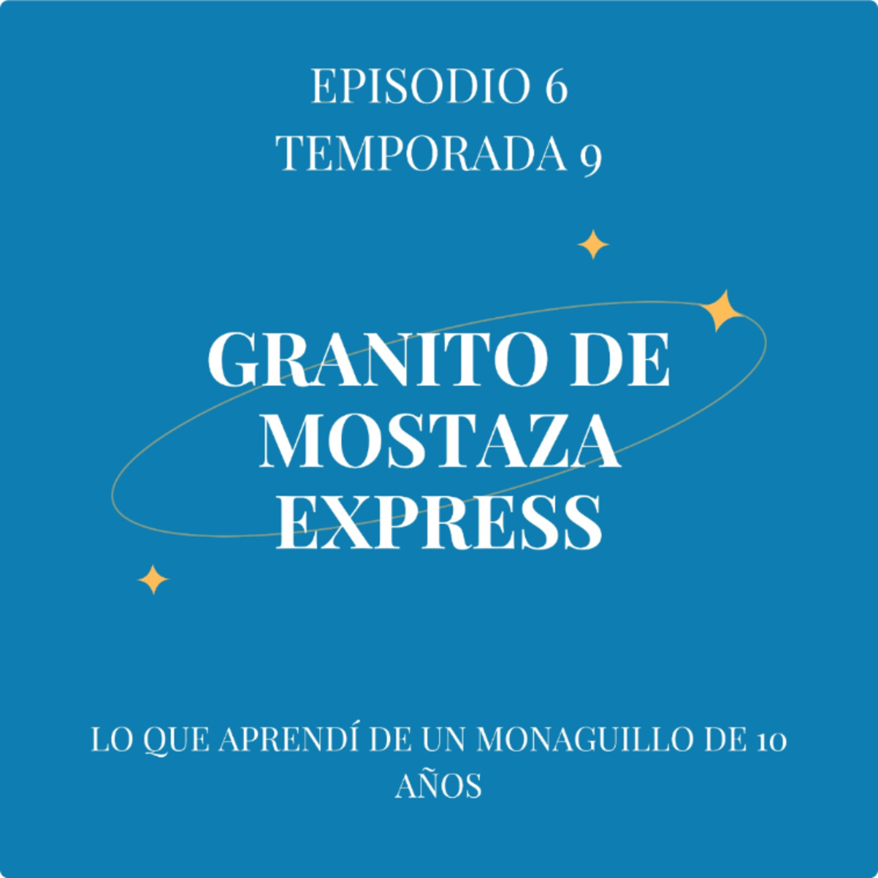 Portada de Granito De Mostaza Express