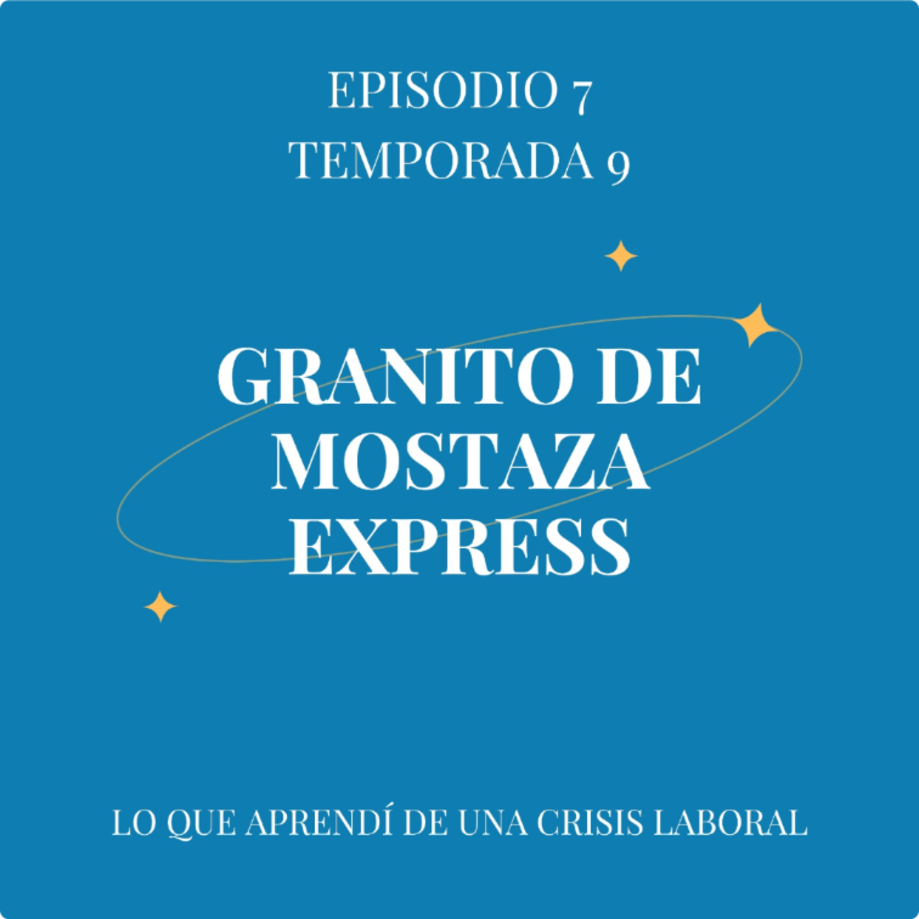 Portada de Granito De Mostaza Express
