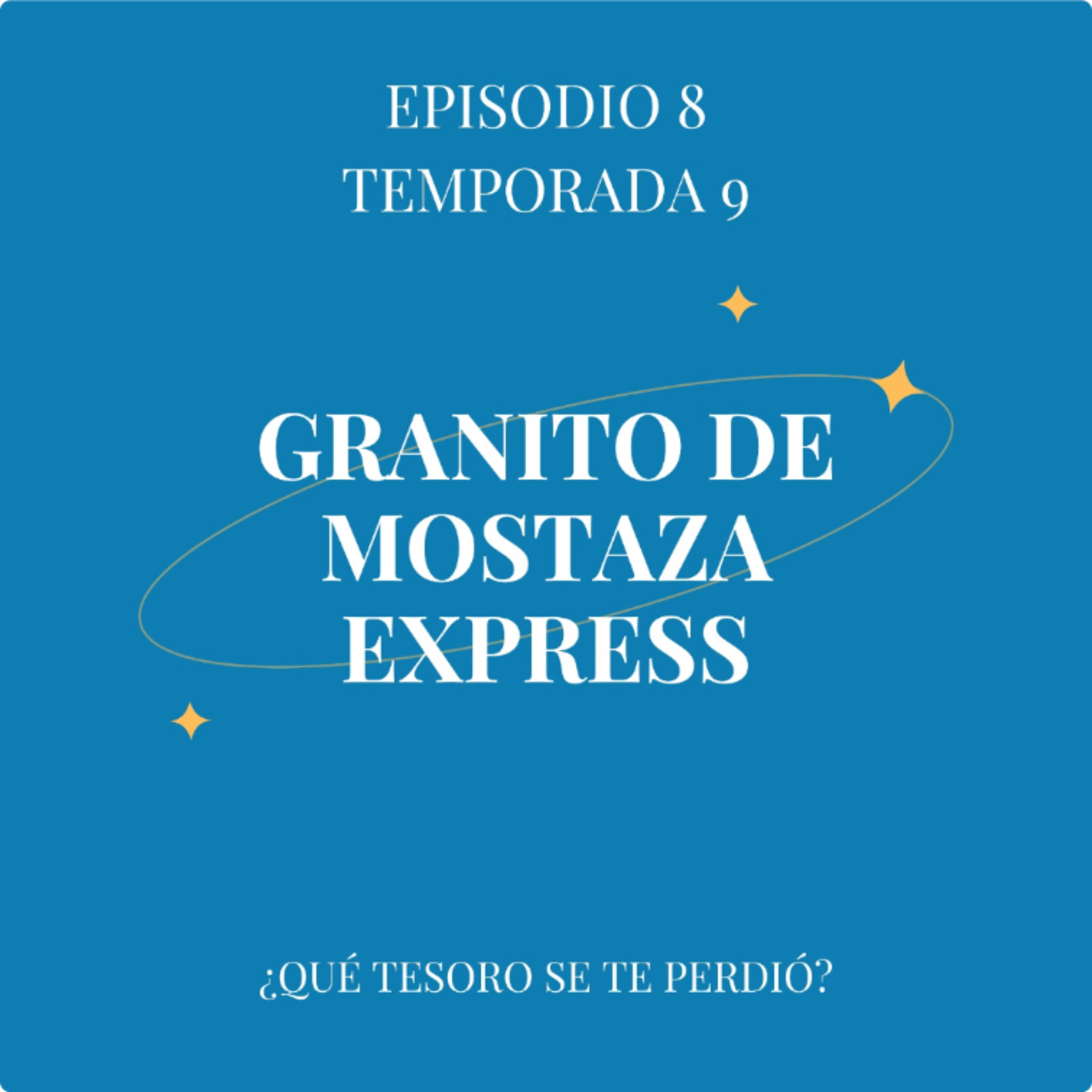 Portada de Granito De Mostaza Express
