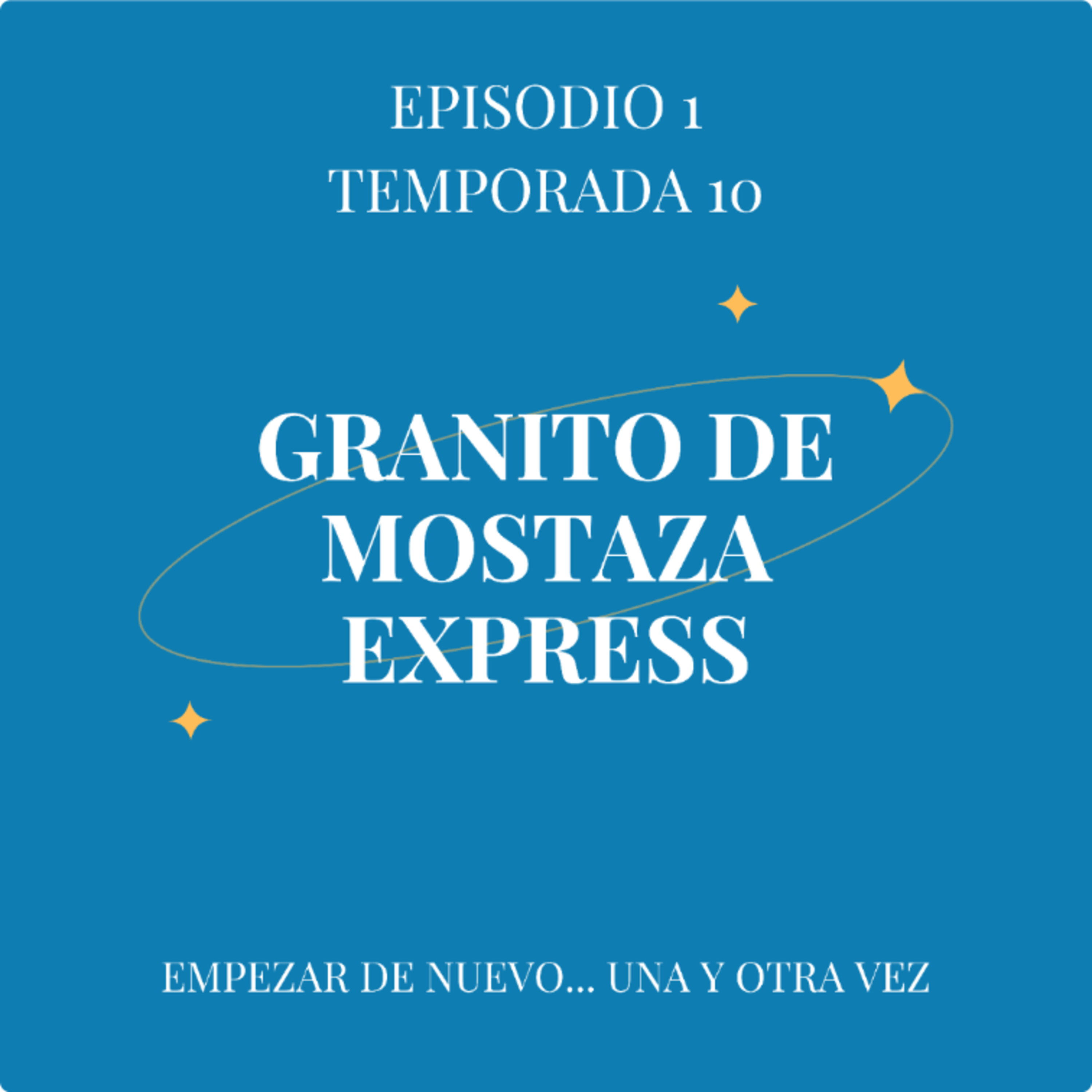 Portada de Granito De Mostaza Express