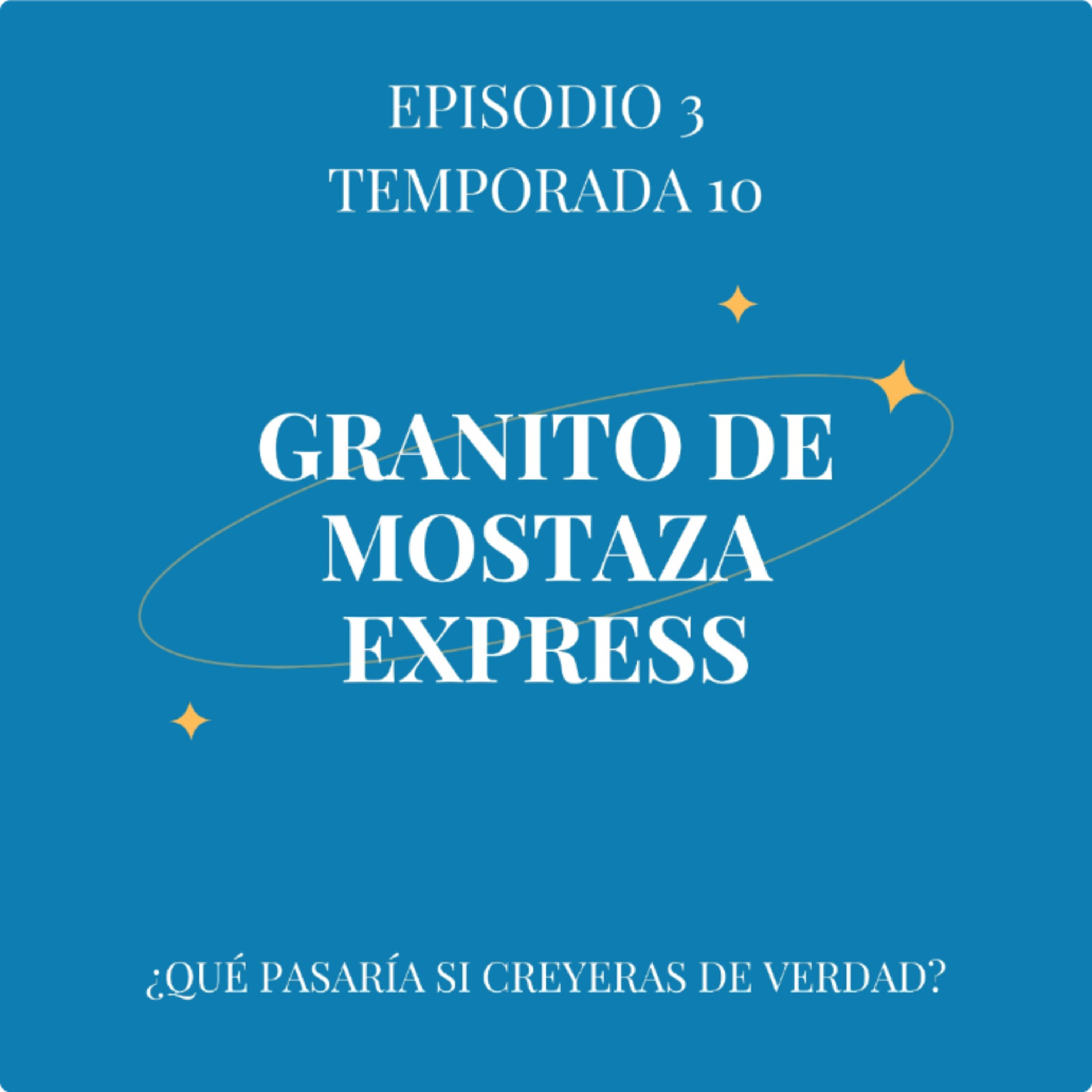 Portada de Granito De Mostaza Express