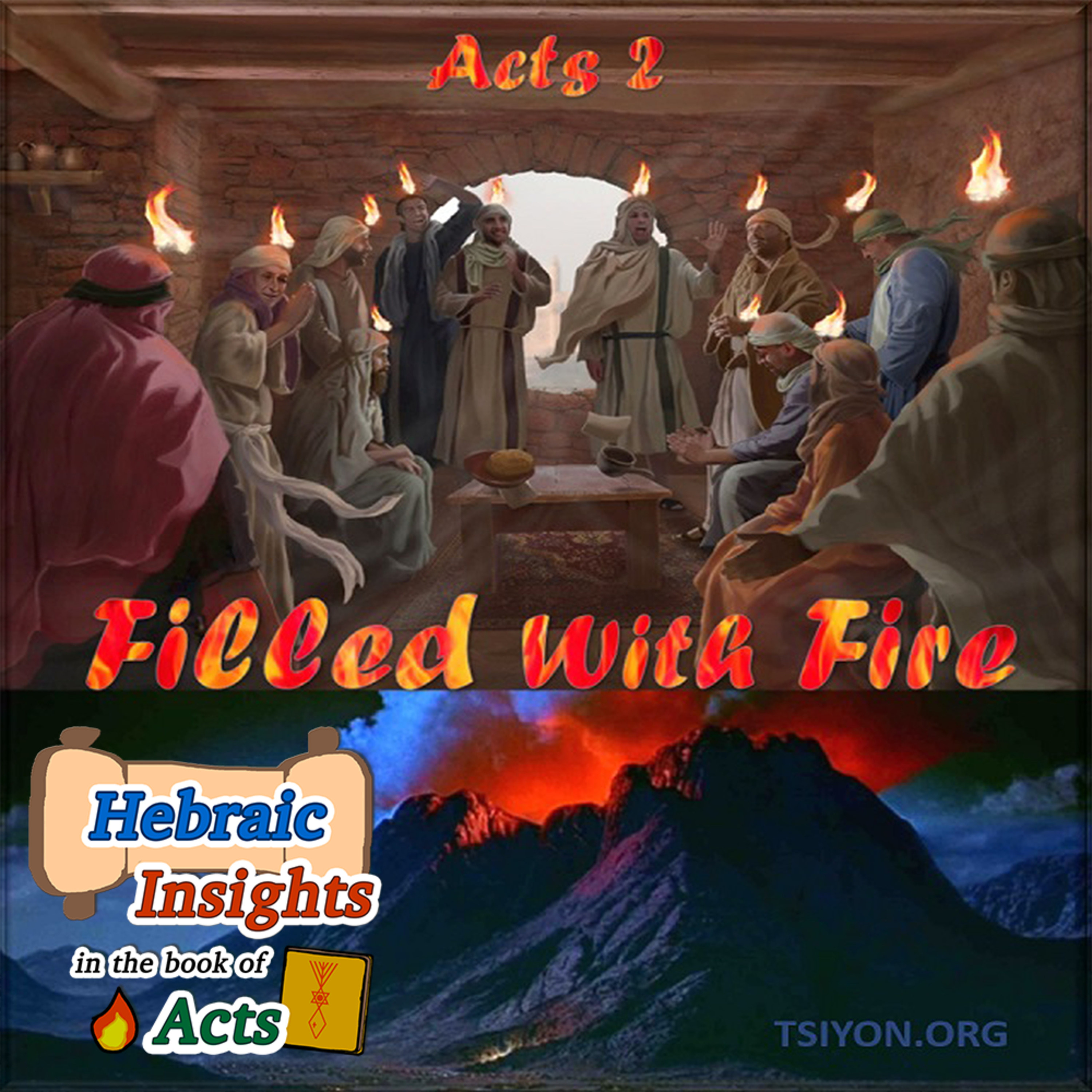 Filled with Fire - Acts 2 episode artwork