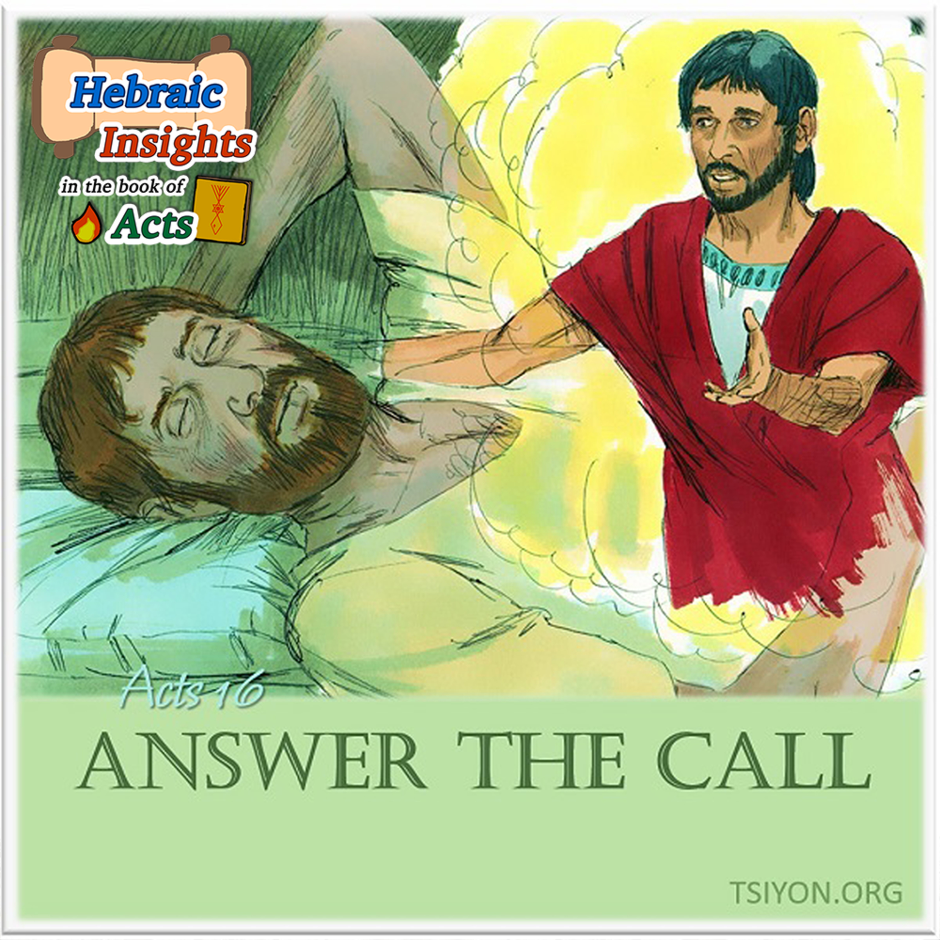 Answer the Call - Acts 16 episode artwork