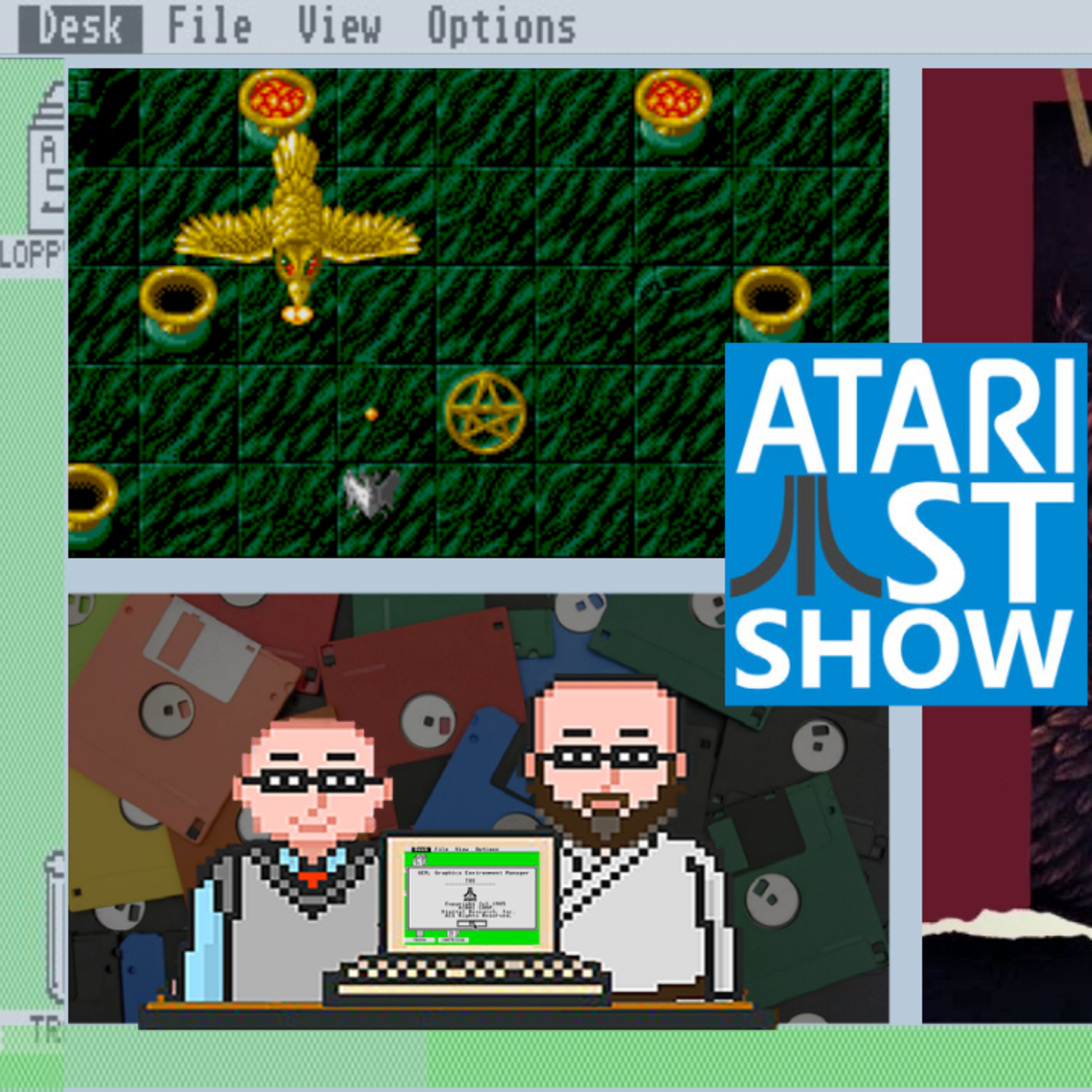 Wings of Death - 1990 Bullet Heck! The Atari ST Show 16