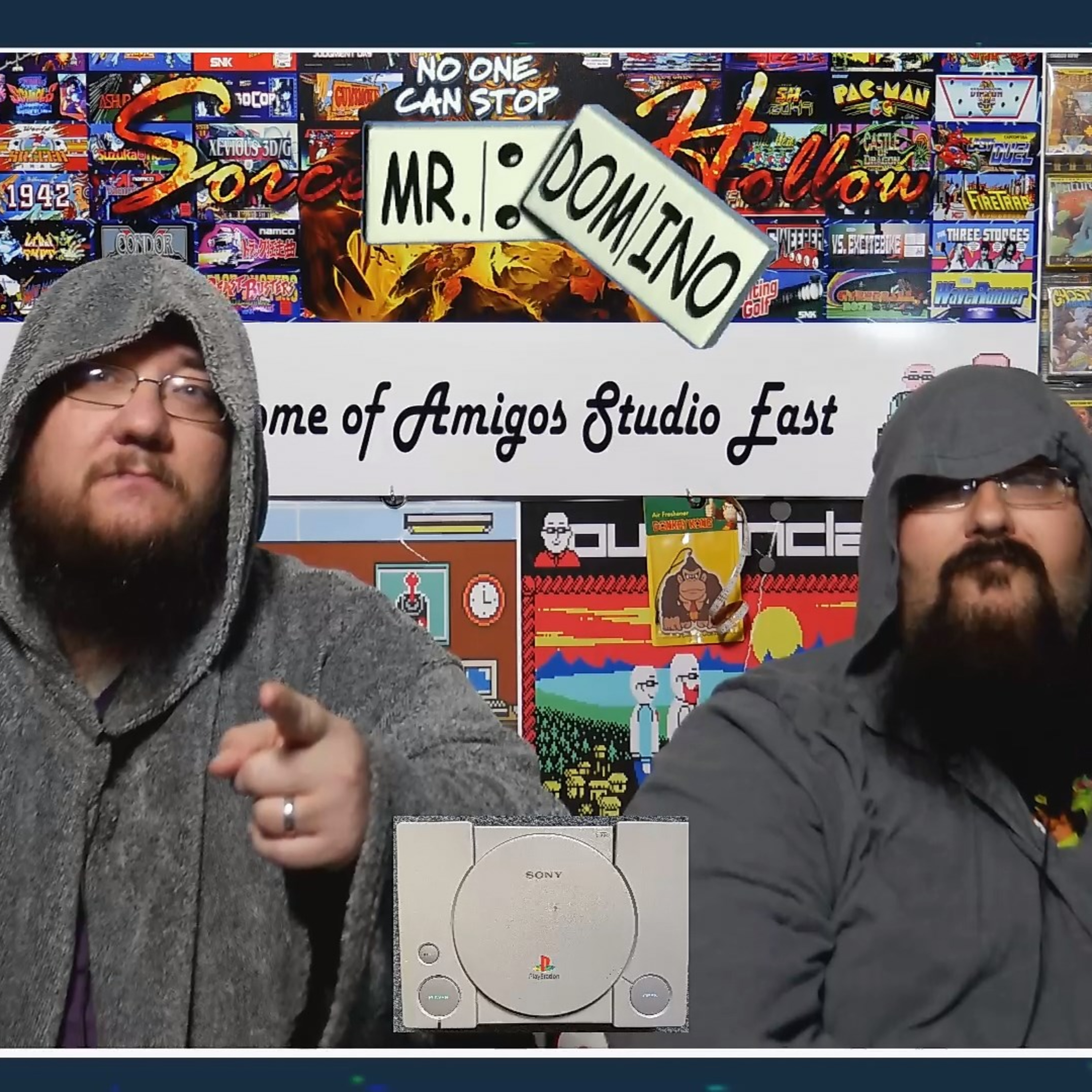 No One Can Stop Mr. Domino! (PSX) - ARG Presents Spirit of the Wheel #1 John Shawler