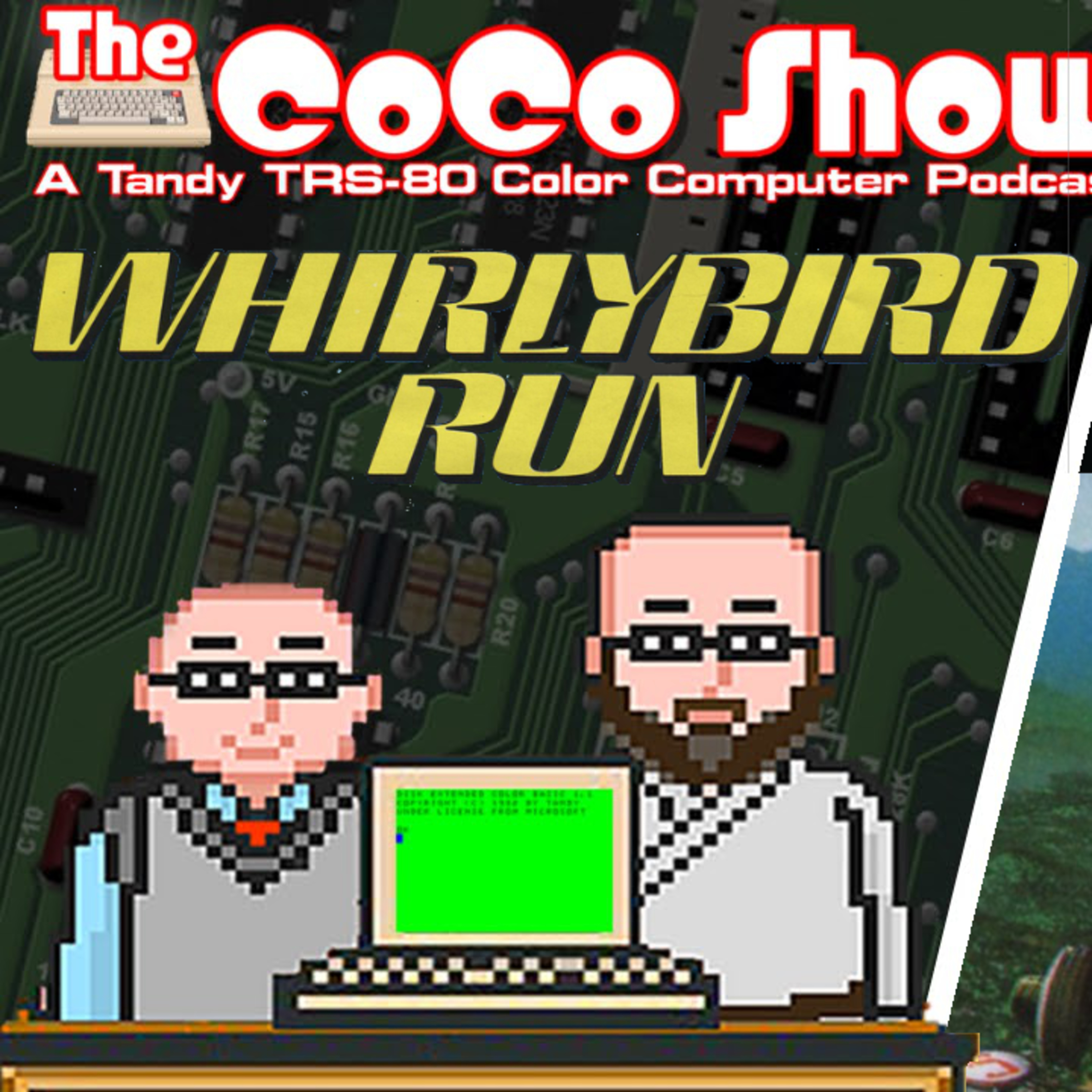 🚁 Whirlybird Run LIVE at CoCoFest! | The CoCo Show 43