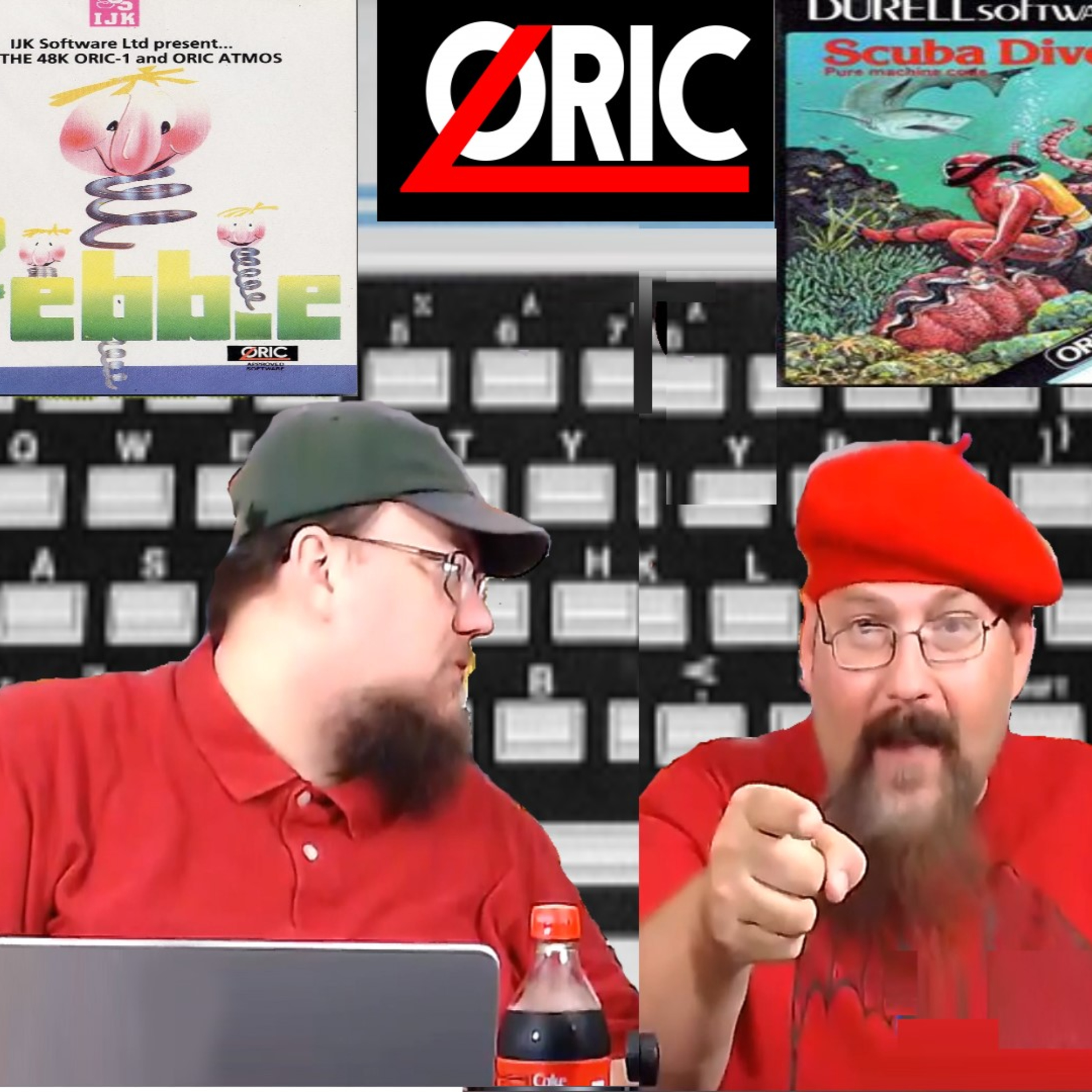 ORIC Games - Scuba Dive and Zebbie - ARG Presents 261