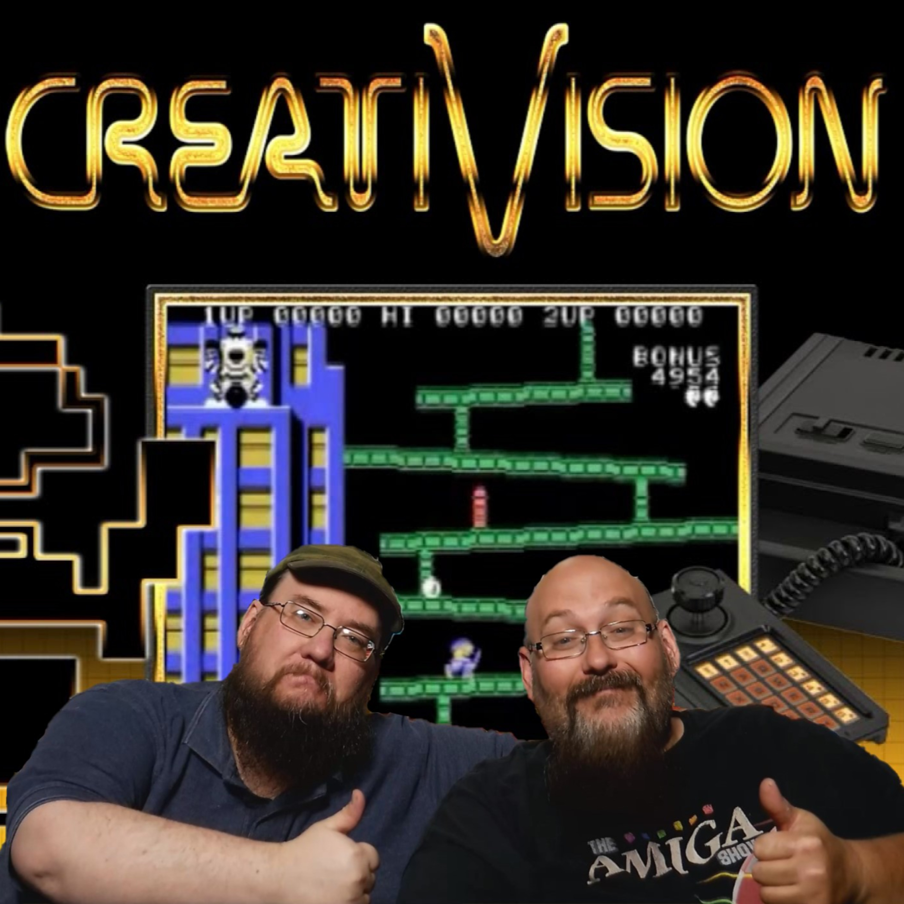 Amigos Retro Gaming Network - Amigos: Everything Amiga / ARG Presents / Sprite Castle / Pixel Gaiden
