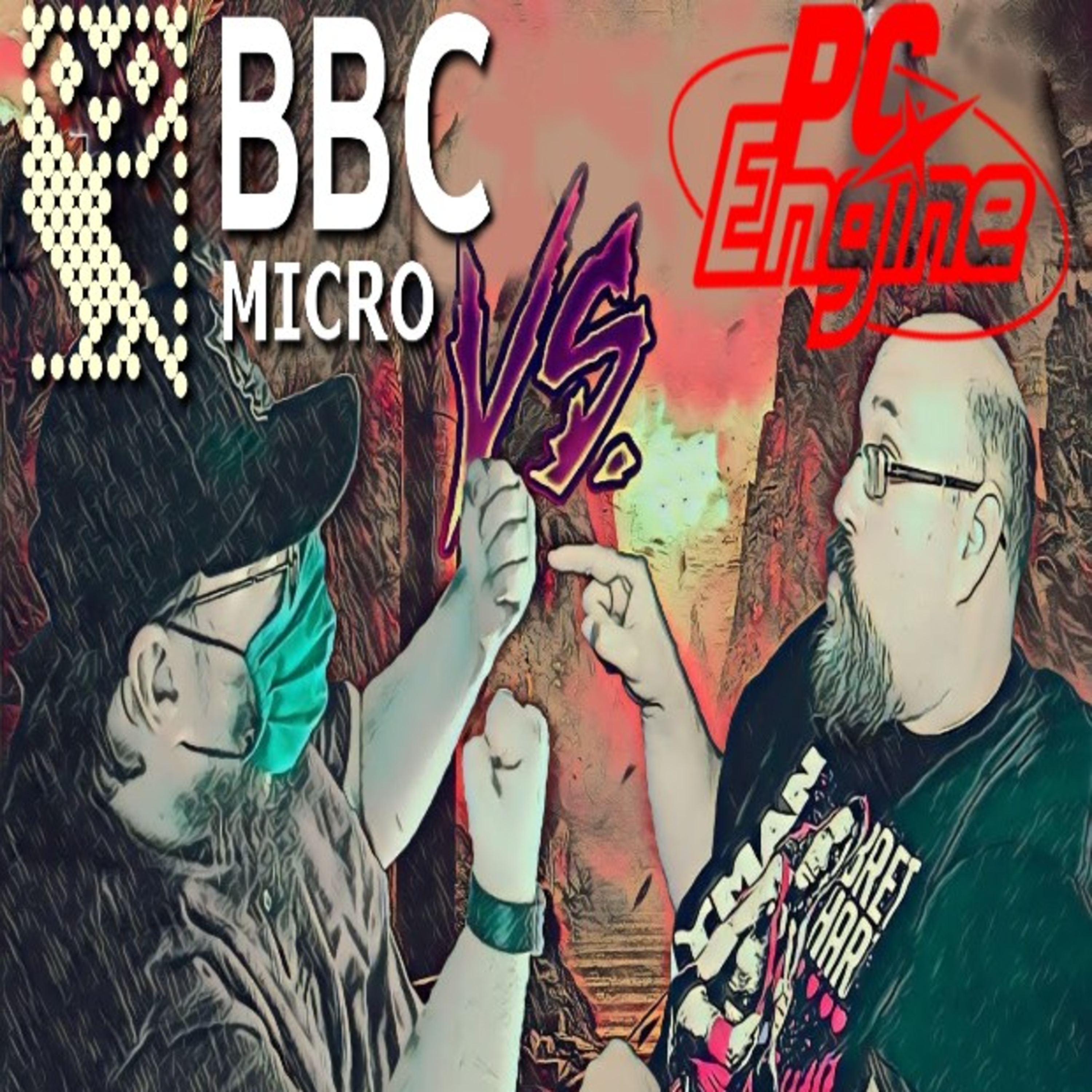 BBC Micro Vs. PC Engine - ARG BATTLE - ARG Presents 172