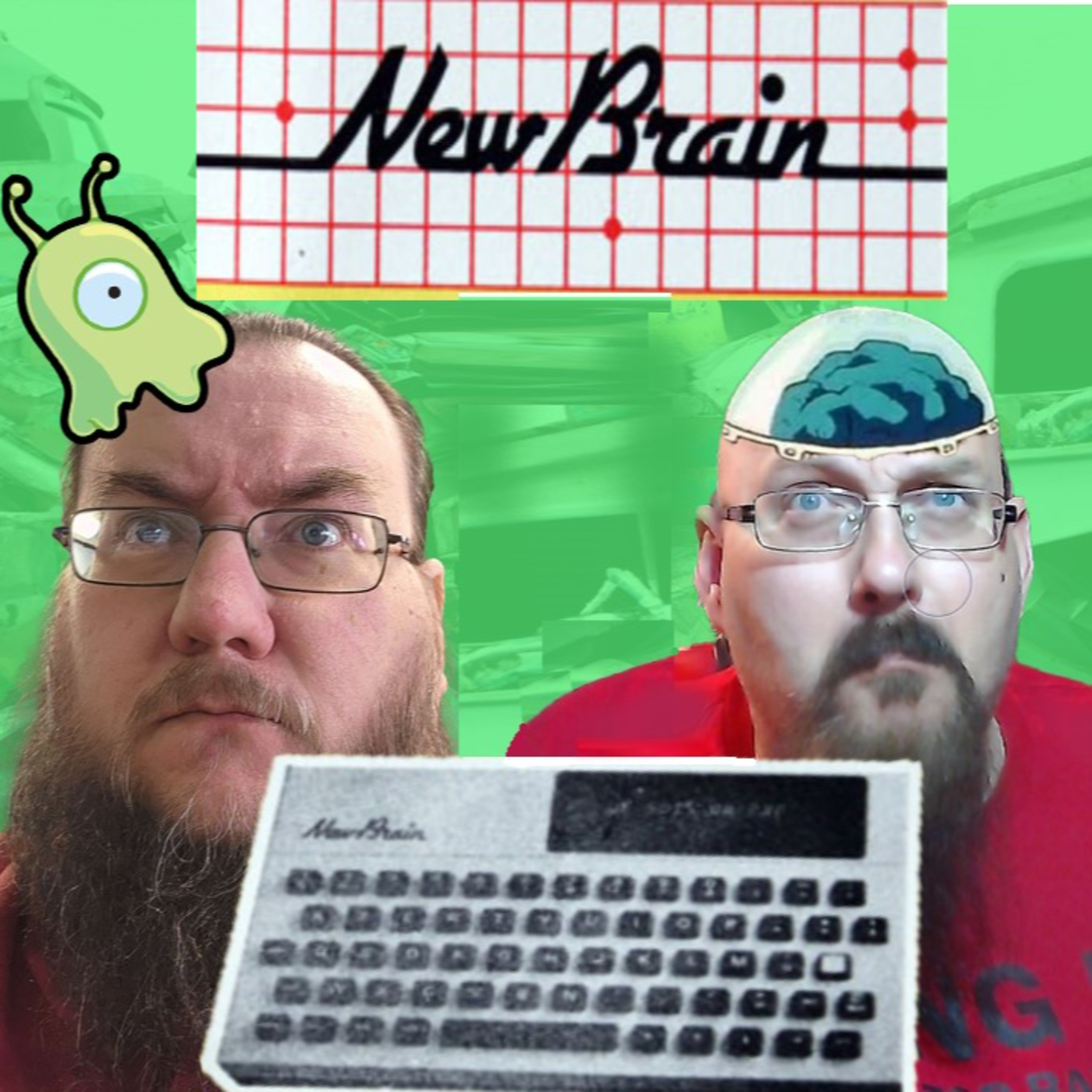 The Grundy NEWBRAIN Computer - Worm & Peat! - ARG Presents 278