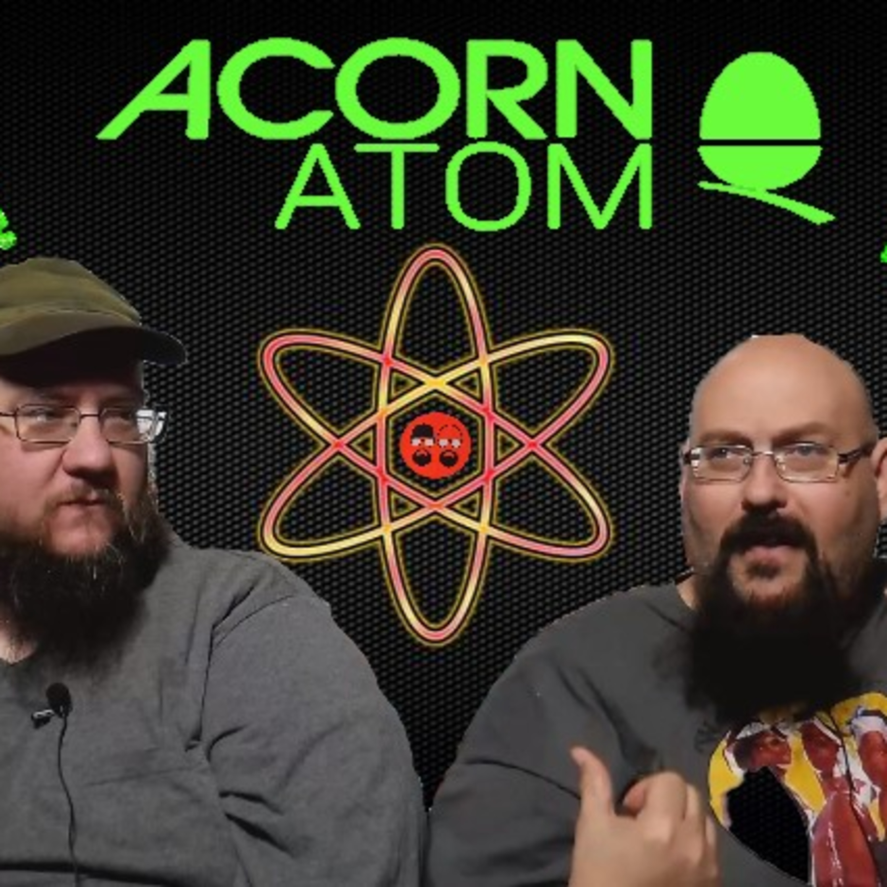 The Acorn Atom Computer - Bell Hop & Painter - ARG Presents 279