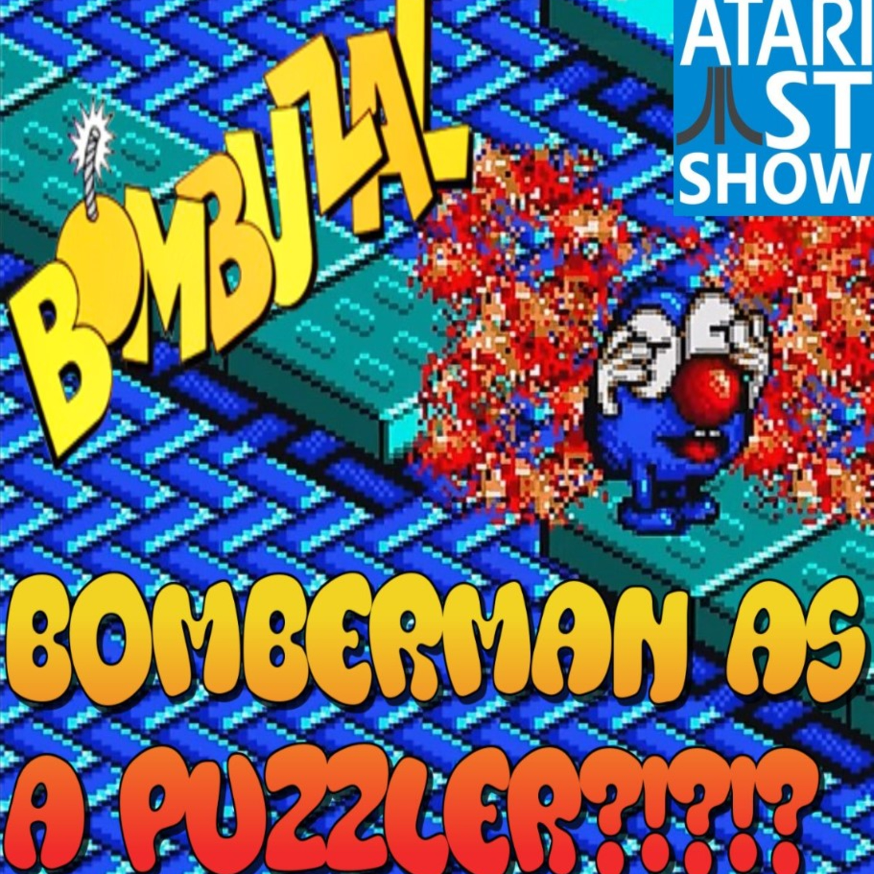 Bomberman as a puzzler?!? It's Bombuzal! The Atari ST Show 21