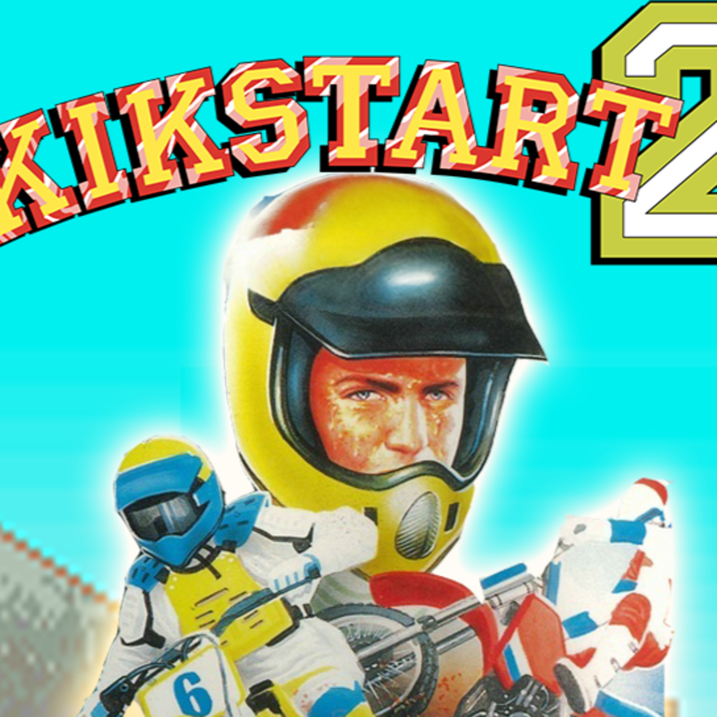 Kikstart II - Does the Amiga accelerate past the C64 version? Amigos: Everything Amiga 442