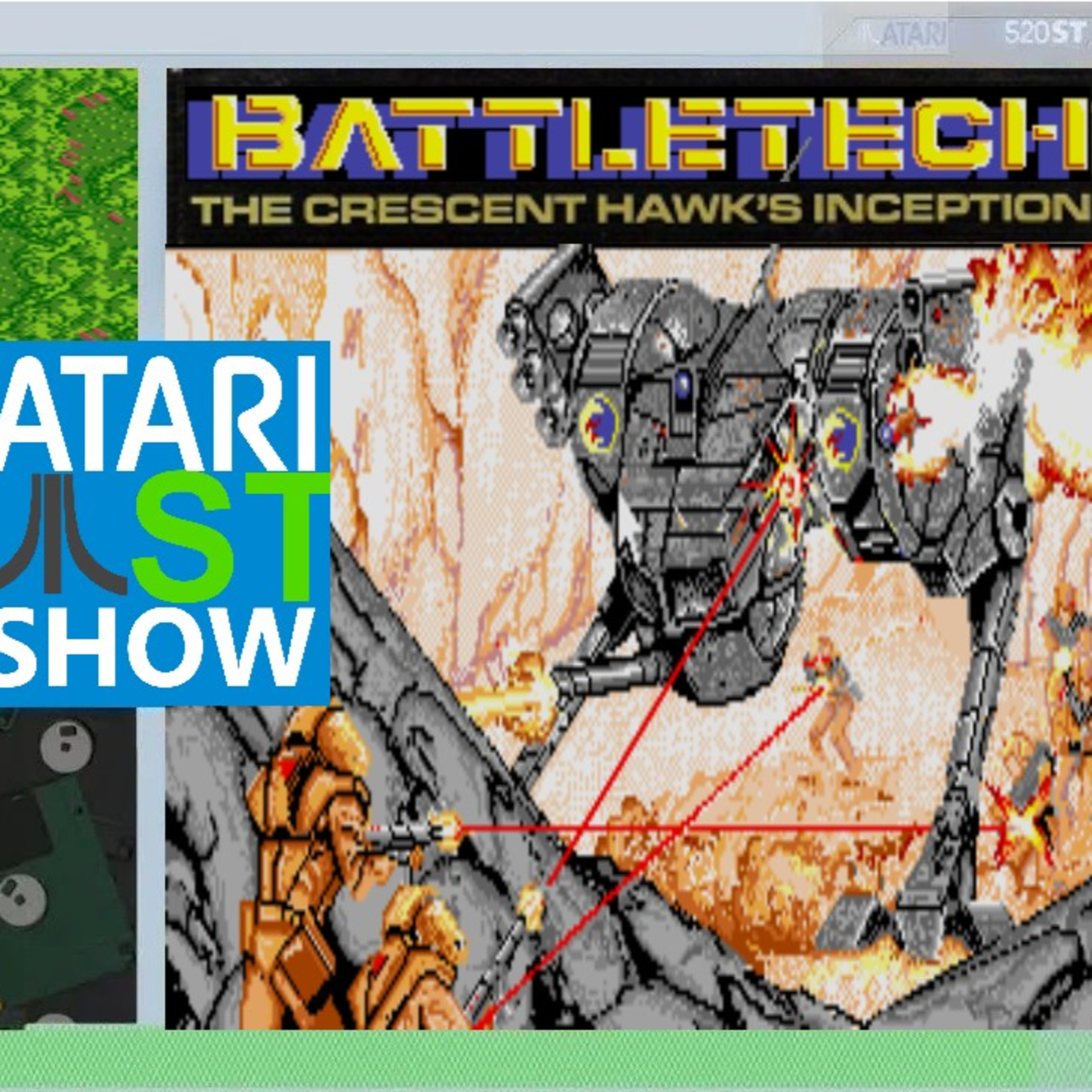 BattleTech: The Crescent Hawk's Inception - Infocom's attempt at GRAPHICS - The Atari ST Show 26