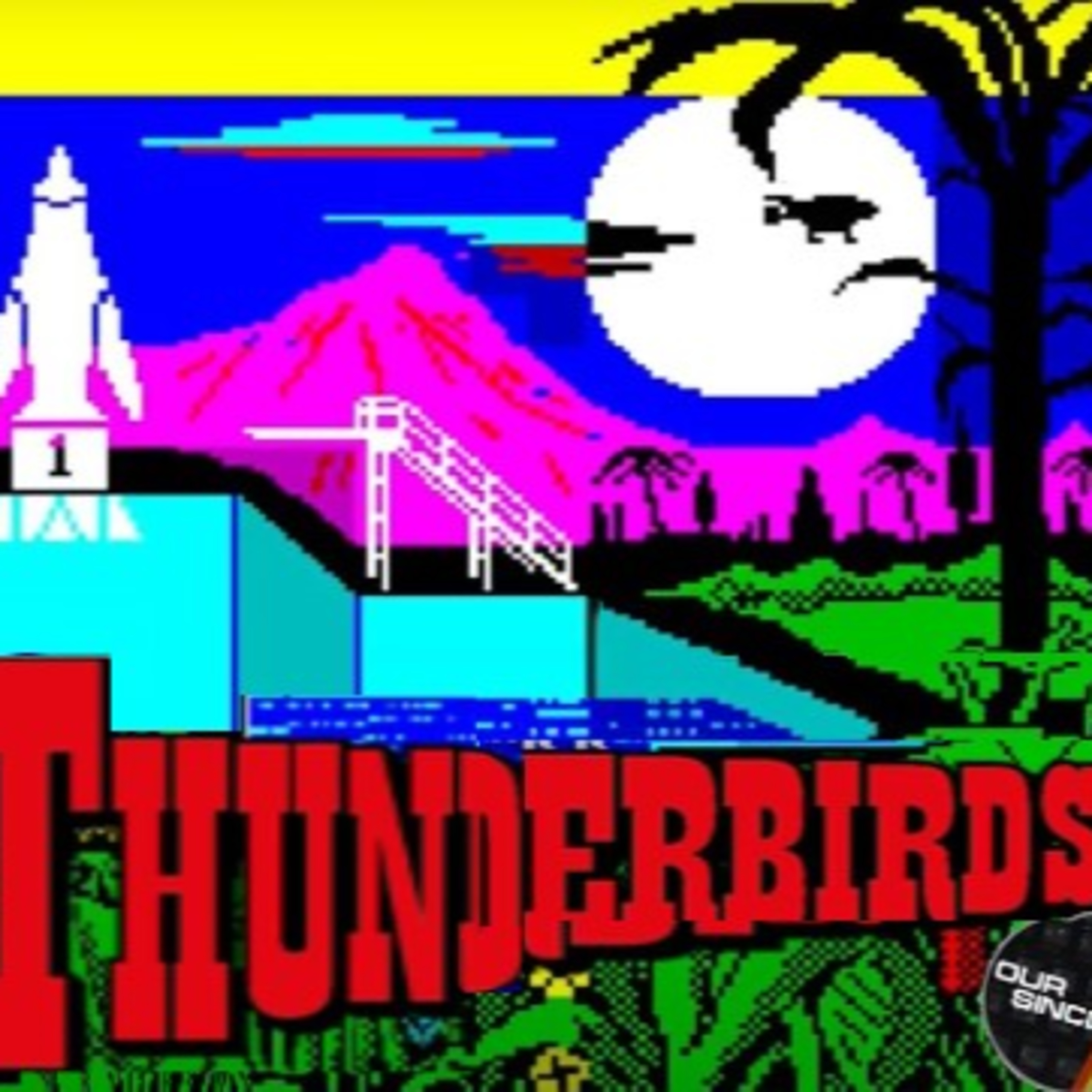 Thunderbirds are GO on the ZX Spectrum! Sorta! It's Our Sinclair 109