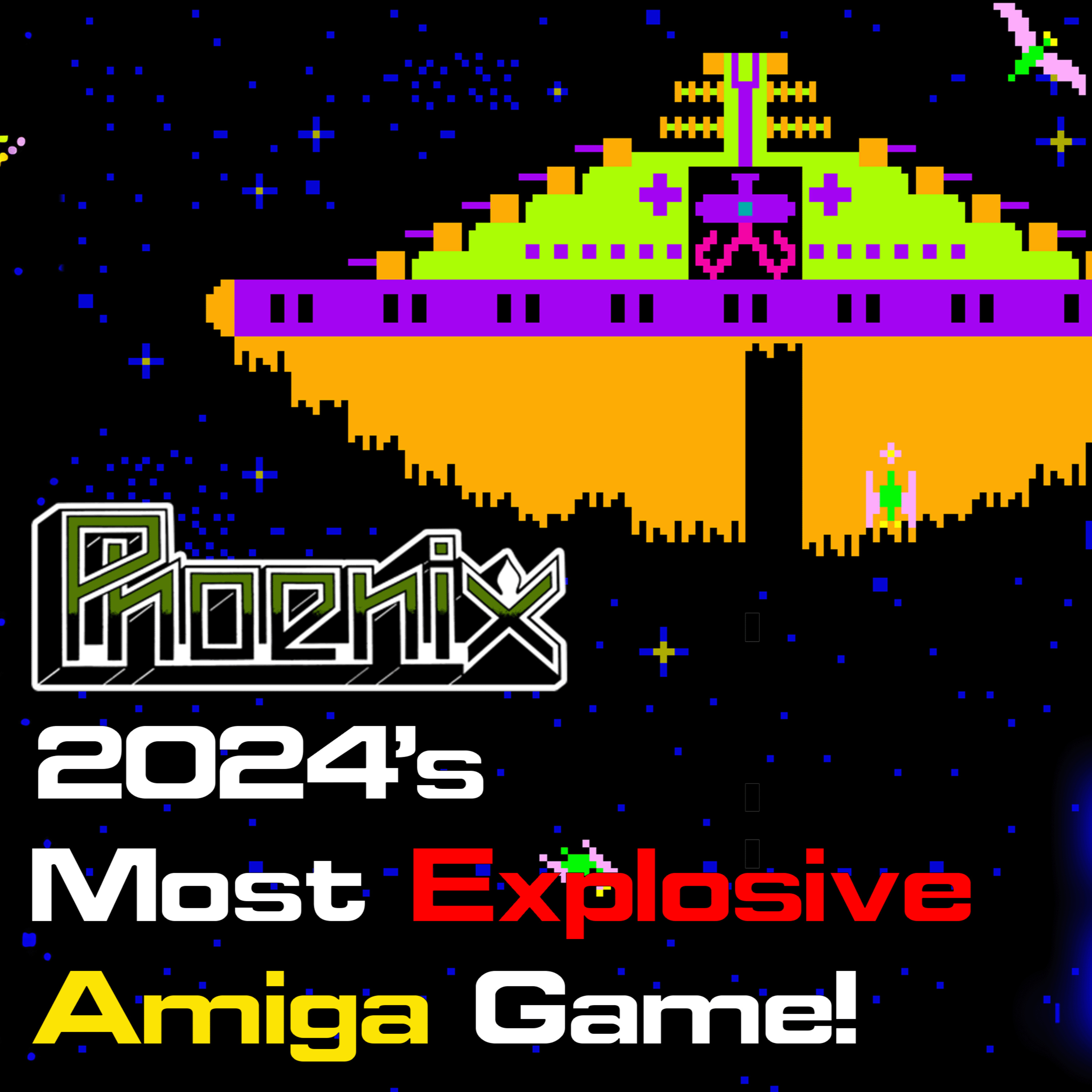 New 2024 Amiga Port! Phoenix | Amigos: Everything Amiga 461