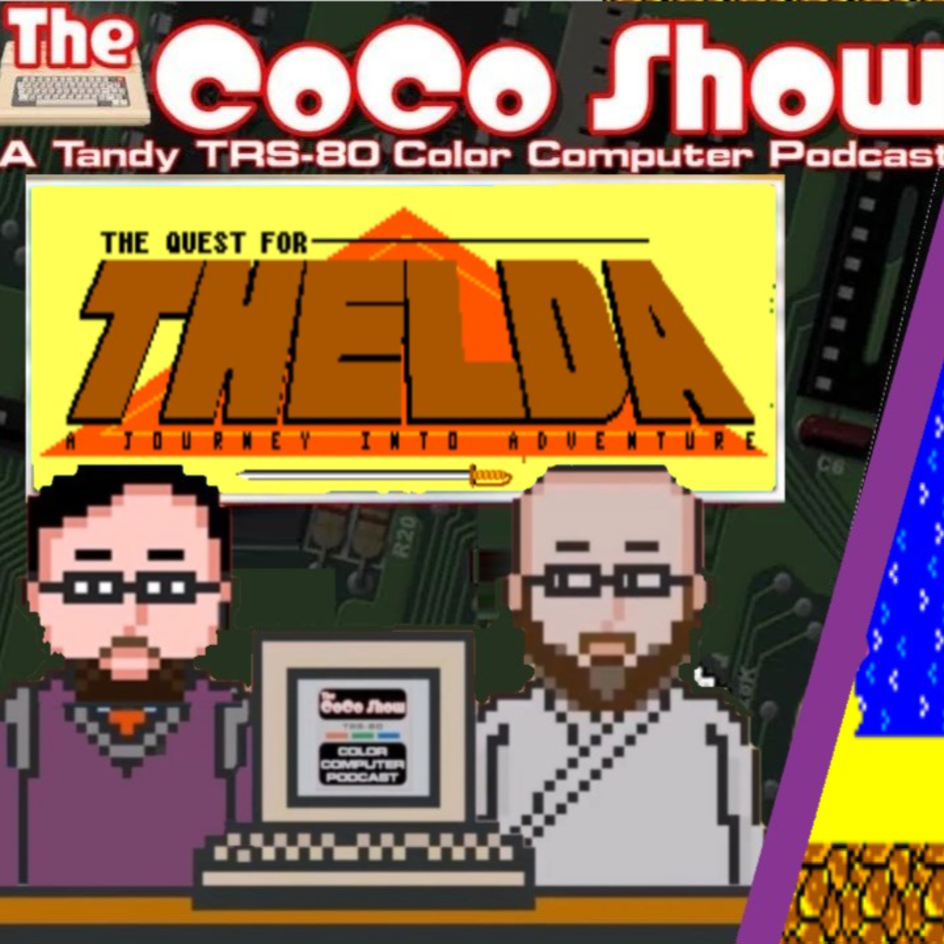 🔥ZELDA on the COCO!?!? YES! It's The Quest For THELDA - this week on the CoCo Show 53!