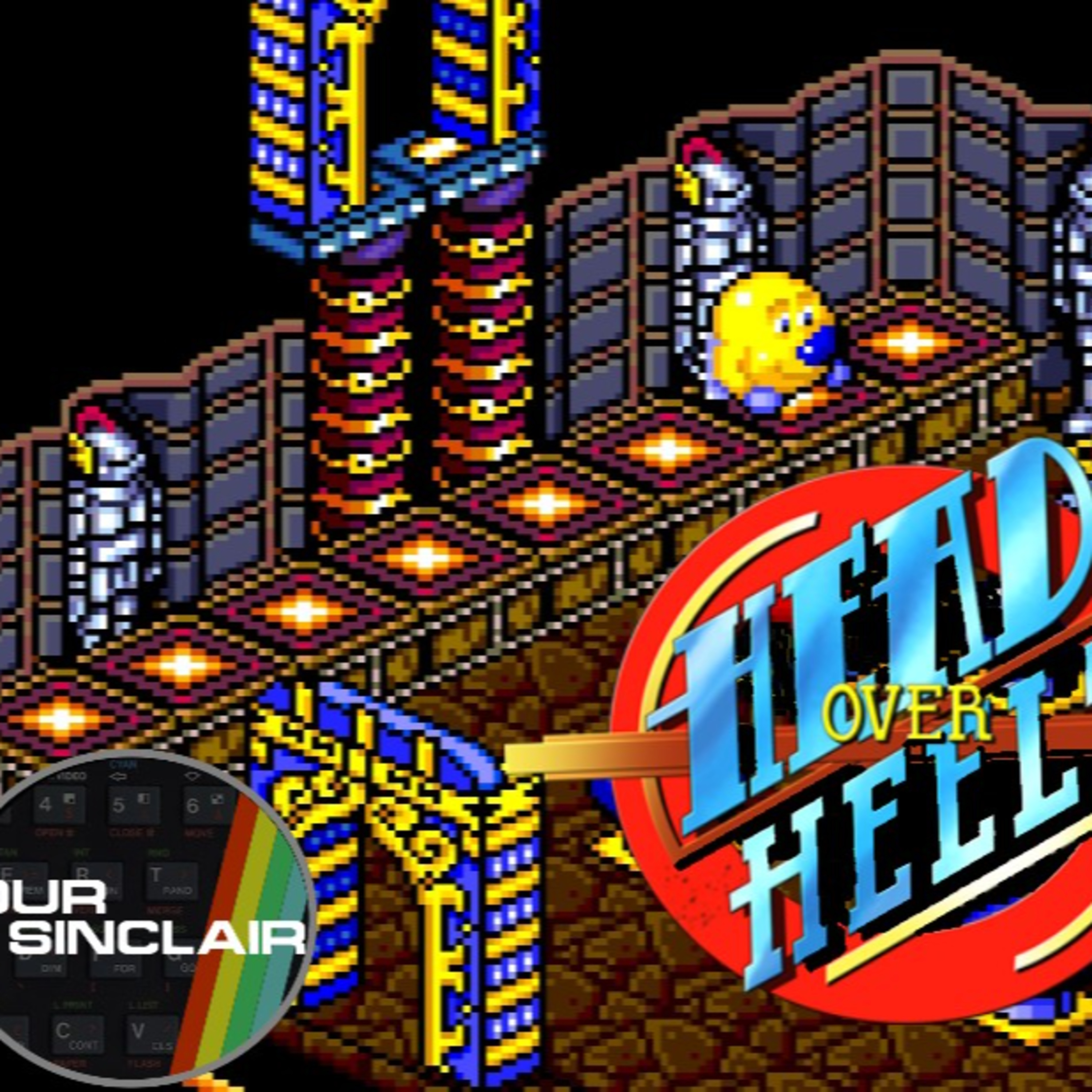 Head Over Heels for the ZX NEXT! Is the Spectrum classic REBORN?!? Find out on OUR SINCLAIR 111!