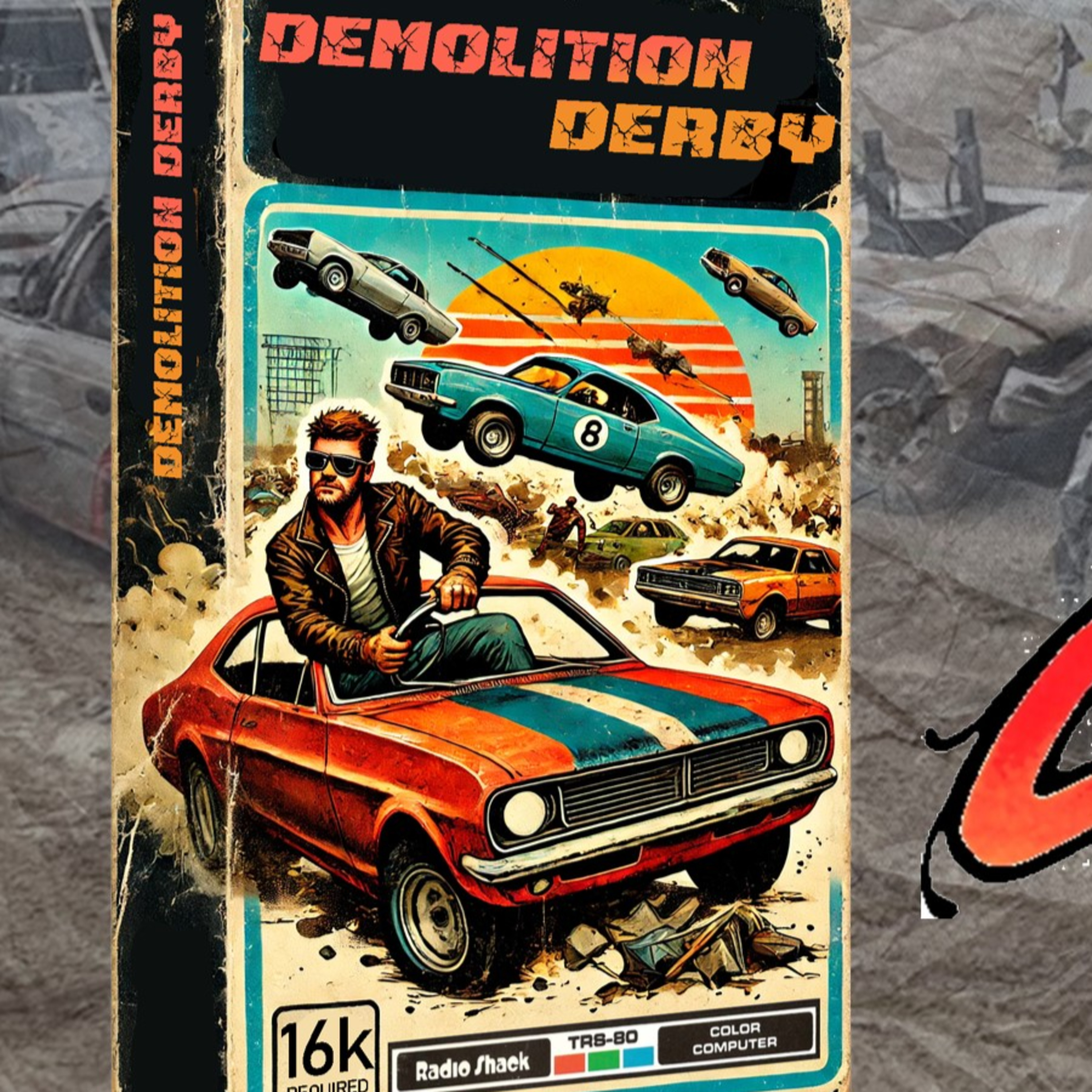 It's Demolition Derby on COCO SHOW 54! Get SMASHED with Aaron & Brent! Time for the Malachi Crunch!