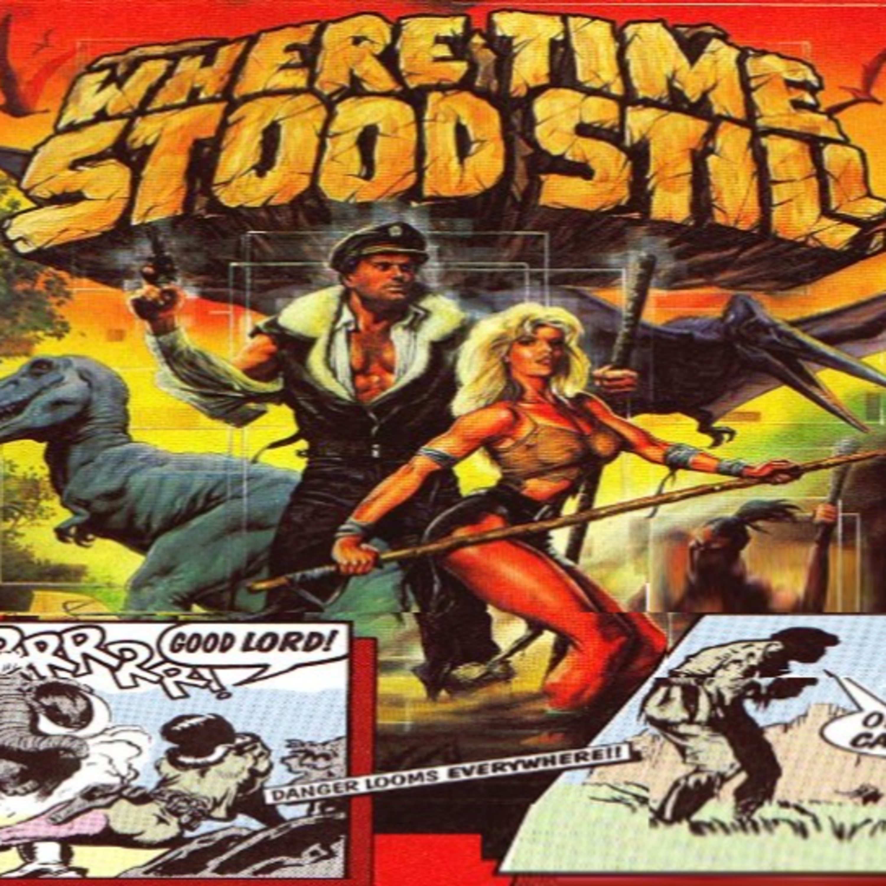Where Time Stood Still on the ZX Spectrum is a party based exploration horror game! But is it good?