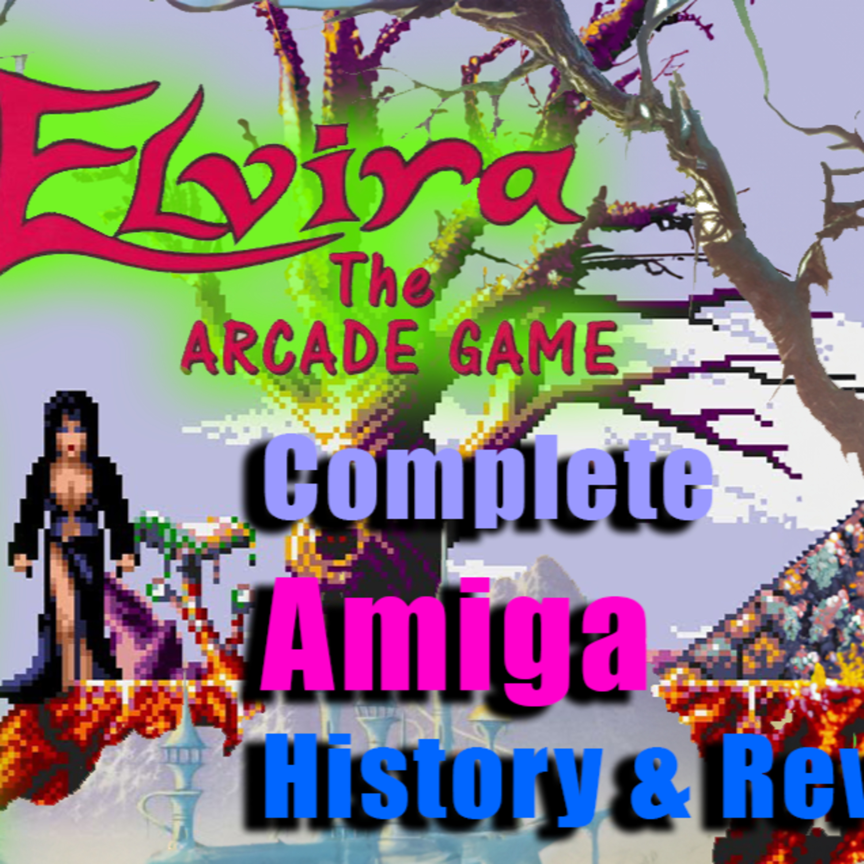 Bounding buxom assets: Elvira The Arcade Game | Amigos Everything Amiga 472