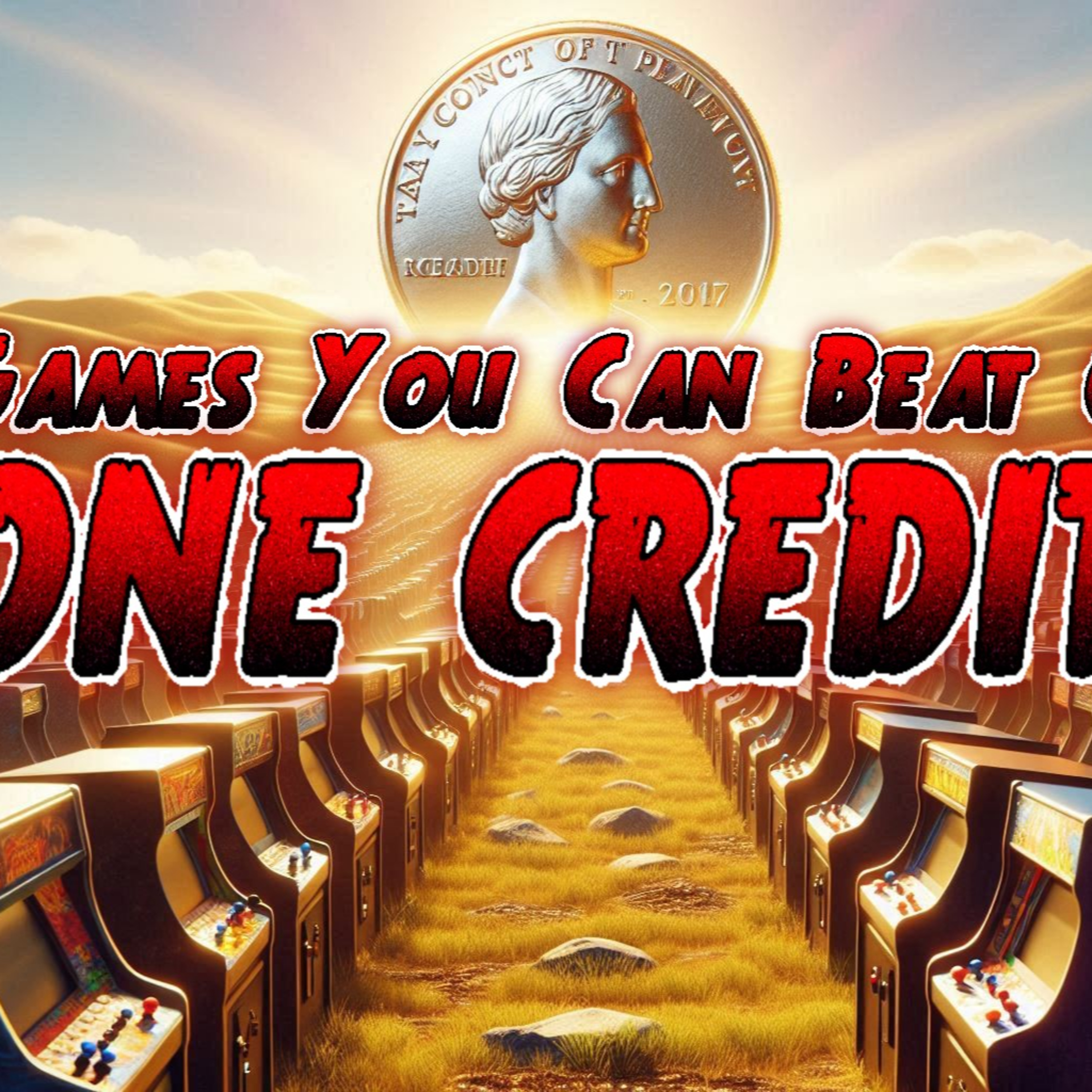 Games You Can Beat on ONE CREDIT - Moon Patrol and Mat Mania - ARG Presents 303