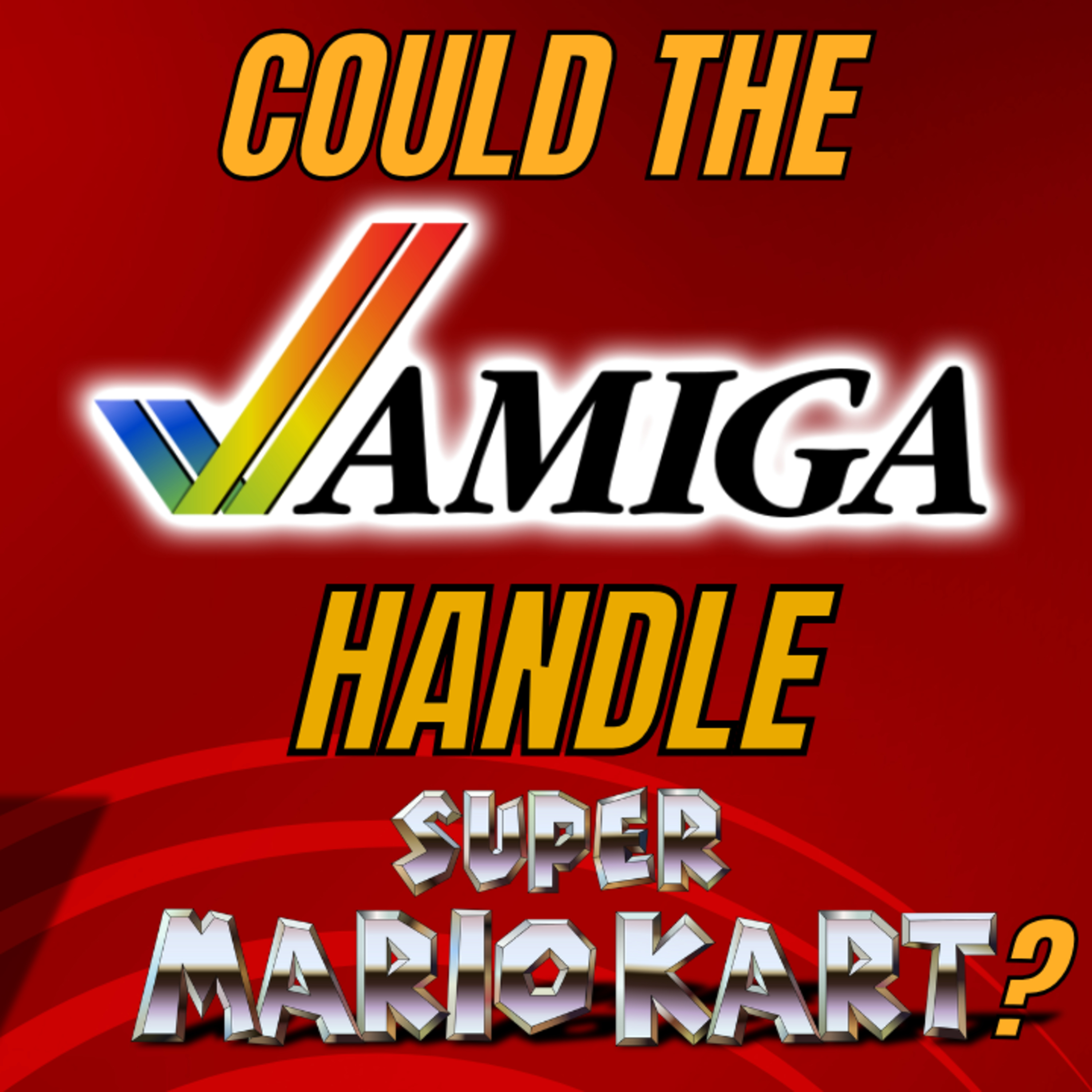 Could the Amiga handle Mario Kart!?! Street Racer may be the answer! Amigos: Everything Amiga 479