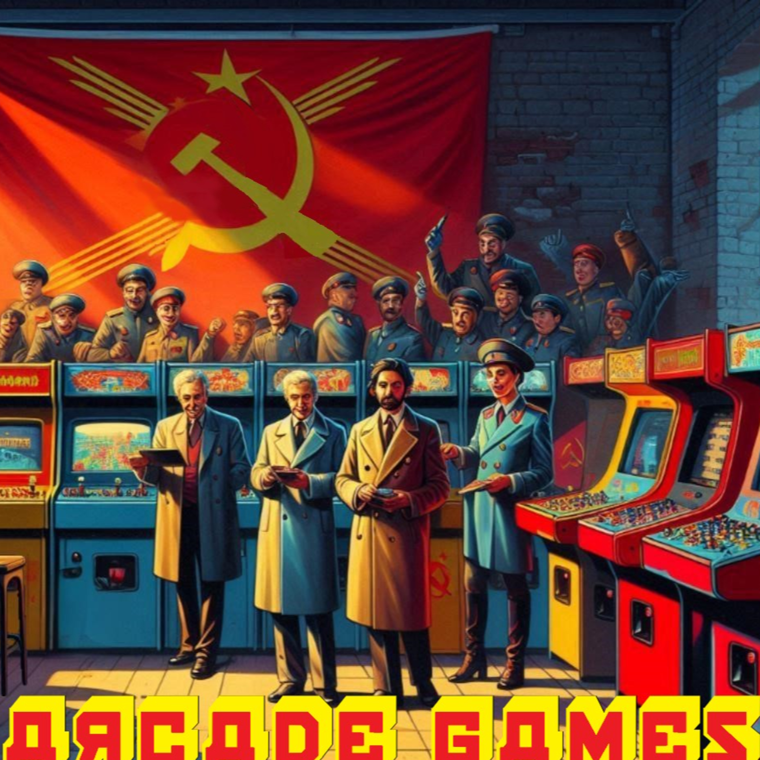Soviet Arcade Games?! They existed!!! PLUS the RETURN of THE BRENT! It's ARG Presents 304