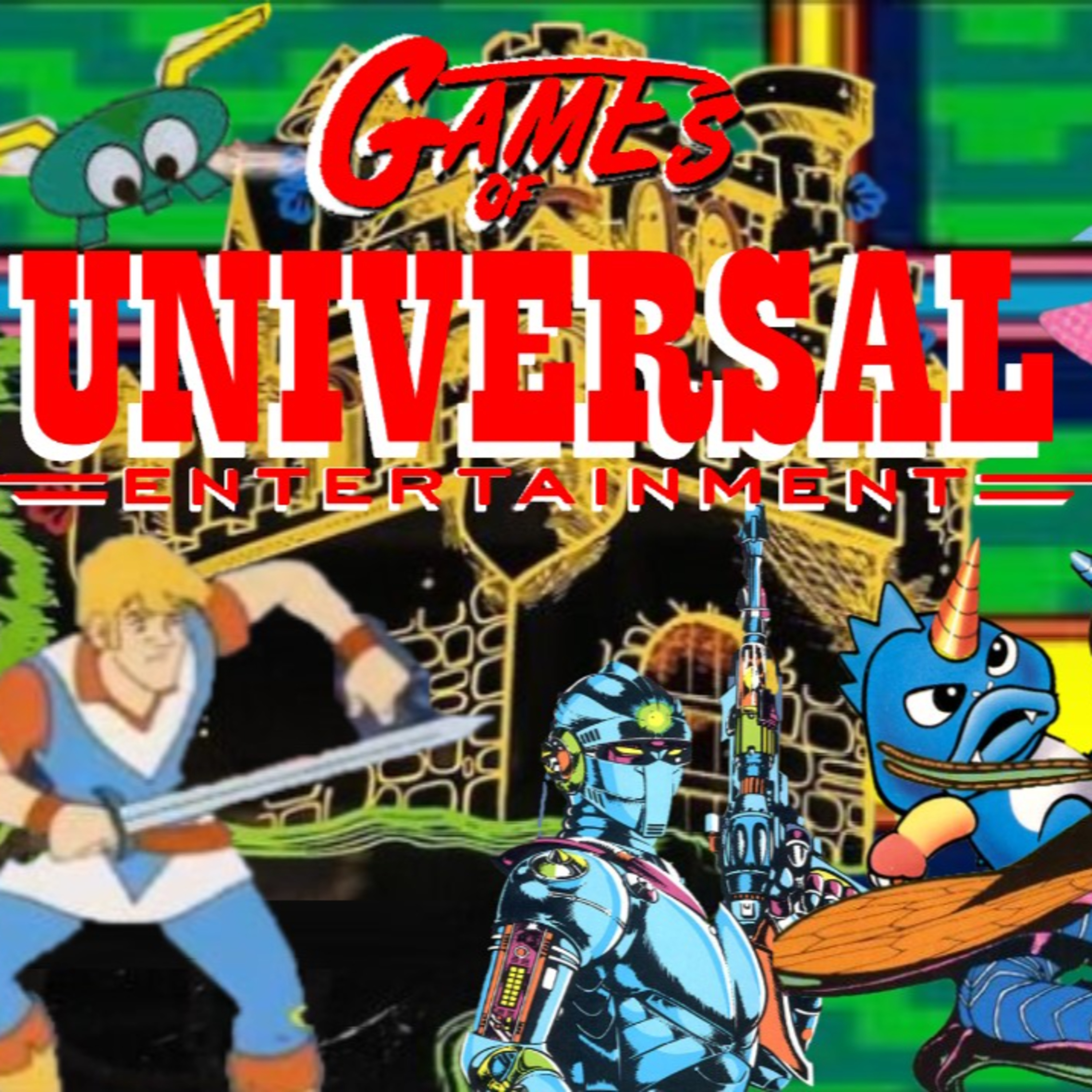More Then Mr. DO! The Games of Universal Entertainment - Space Panic & Mrs. Dynamite - ARG Presents 305