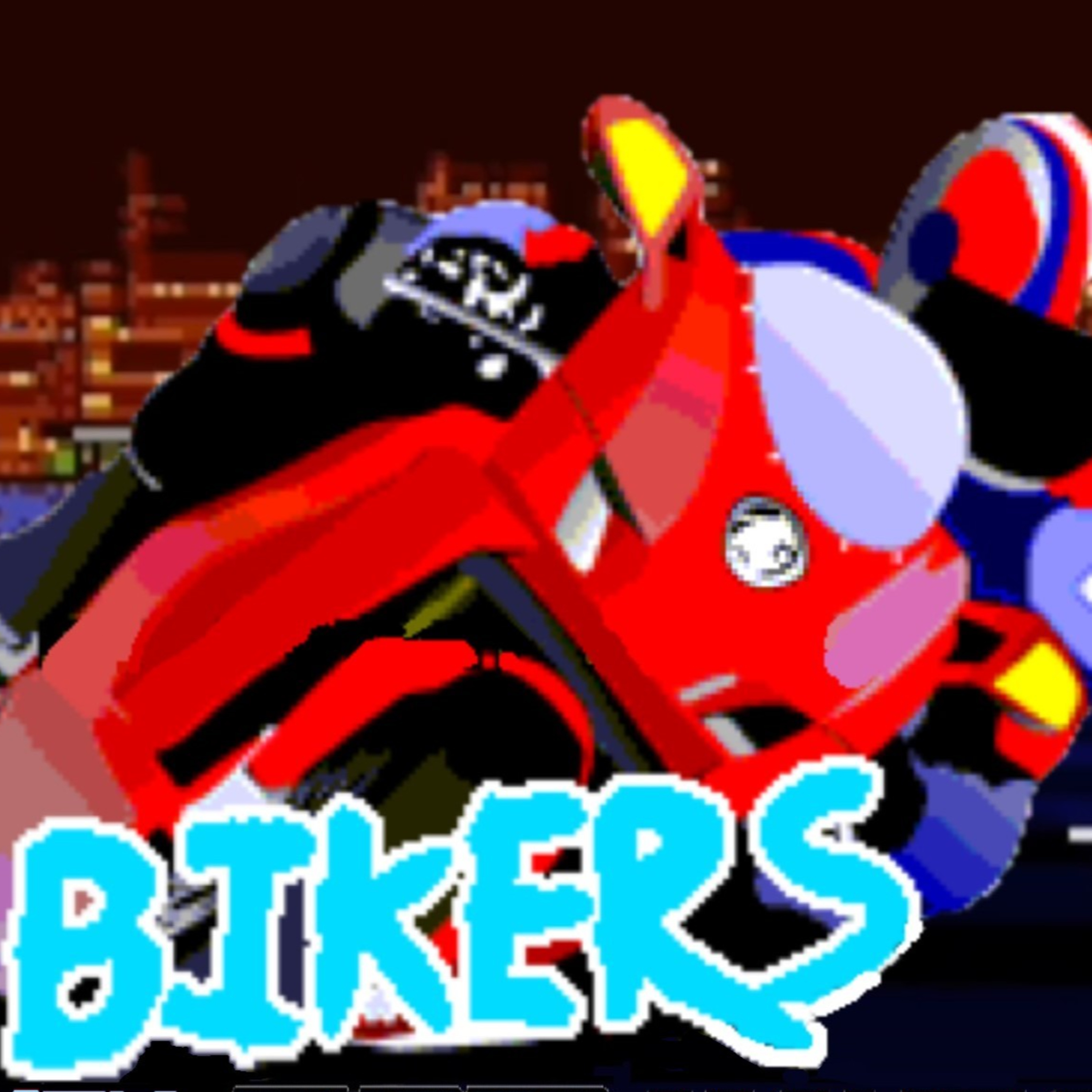 It's BIKERS on the ZX NEXT on Our Sinclair! Nothing SCREAMS holidays like 300 MPH of Festive DOOM!