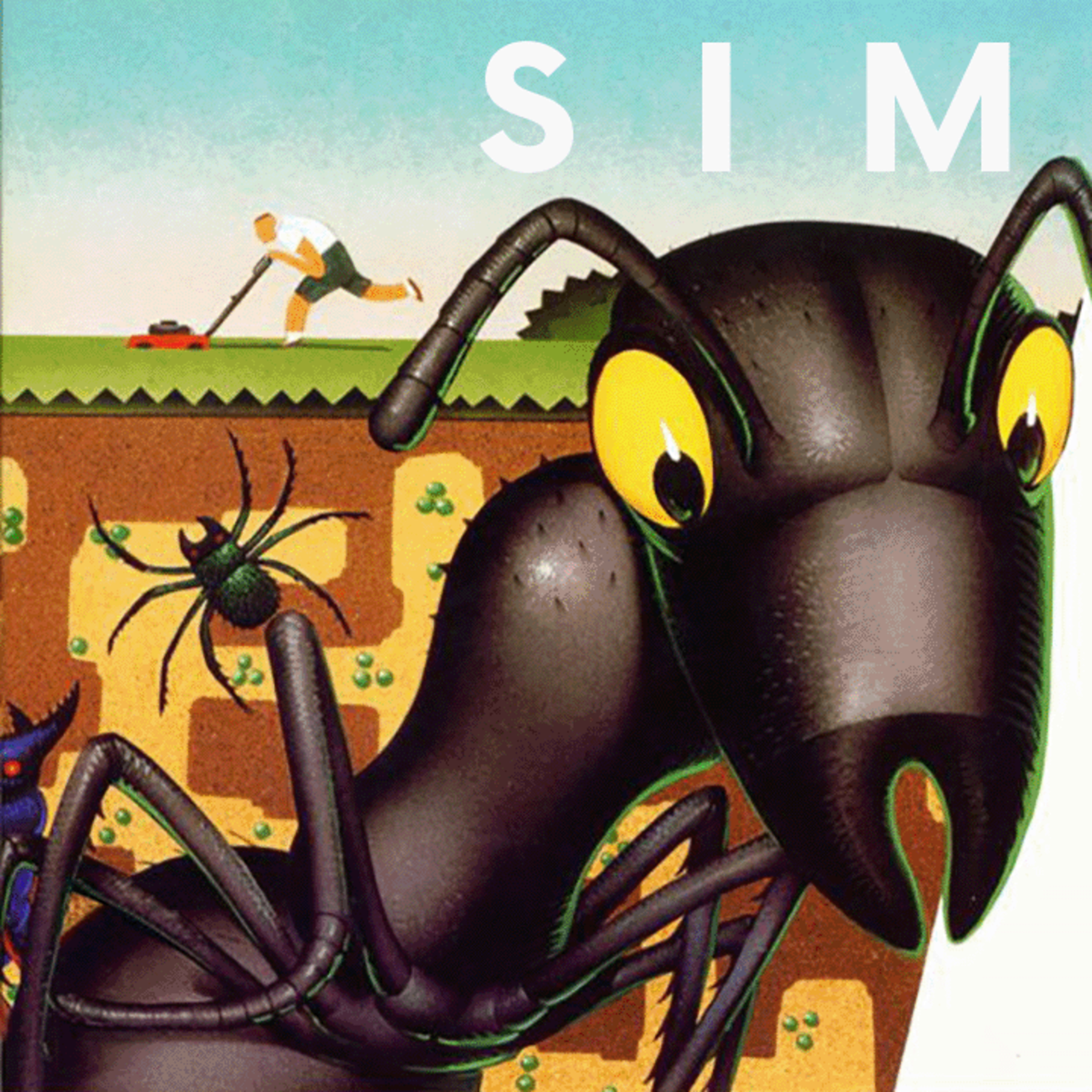 SimAnt (Amiga) Review | 1991's Most Polarizing Game? Amigos 551 episode artwork