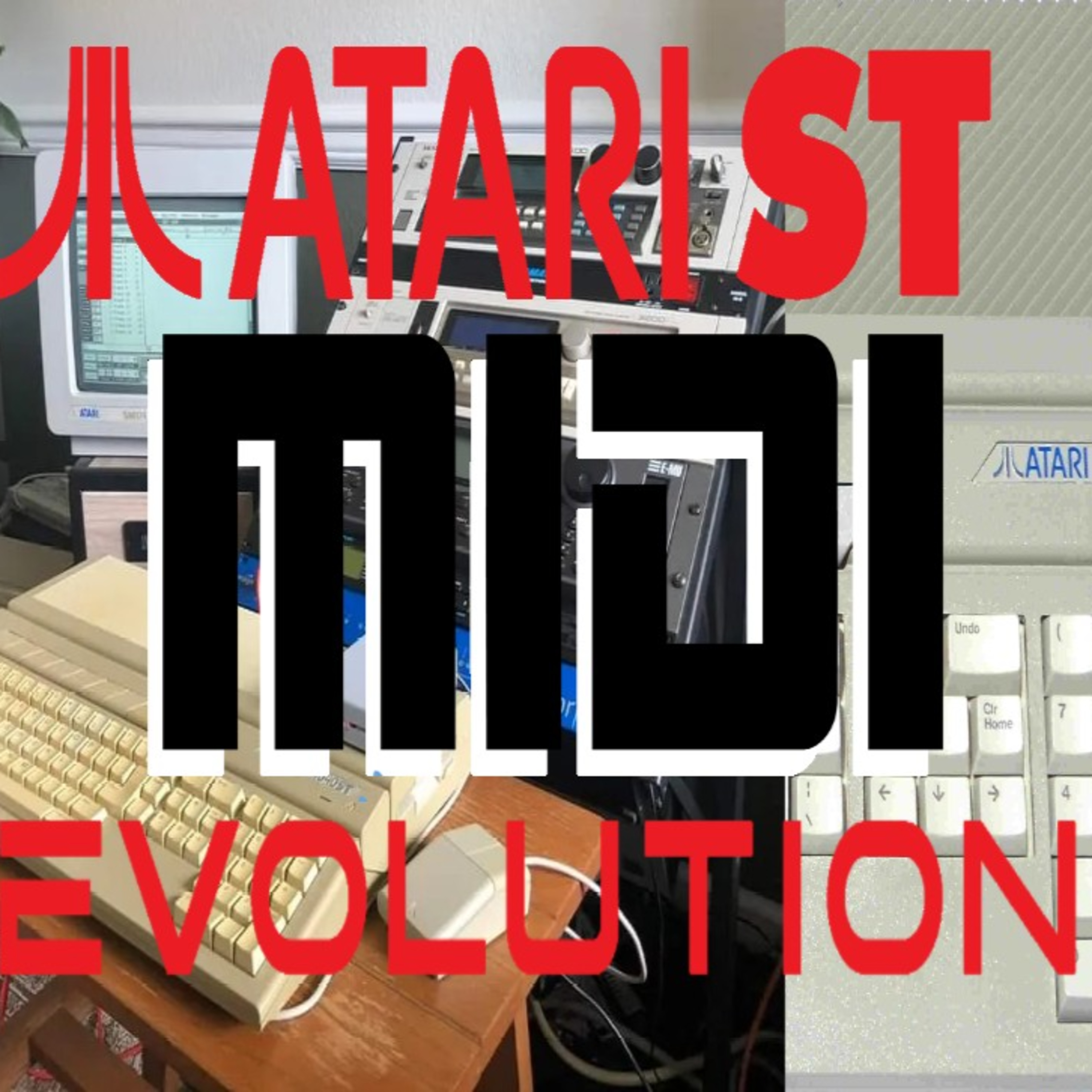It's an ATARI MIDI Revolution this week on Atari Unlimited! Join Amigo Aaron and the BRENT! episode artwork