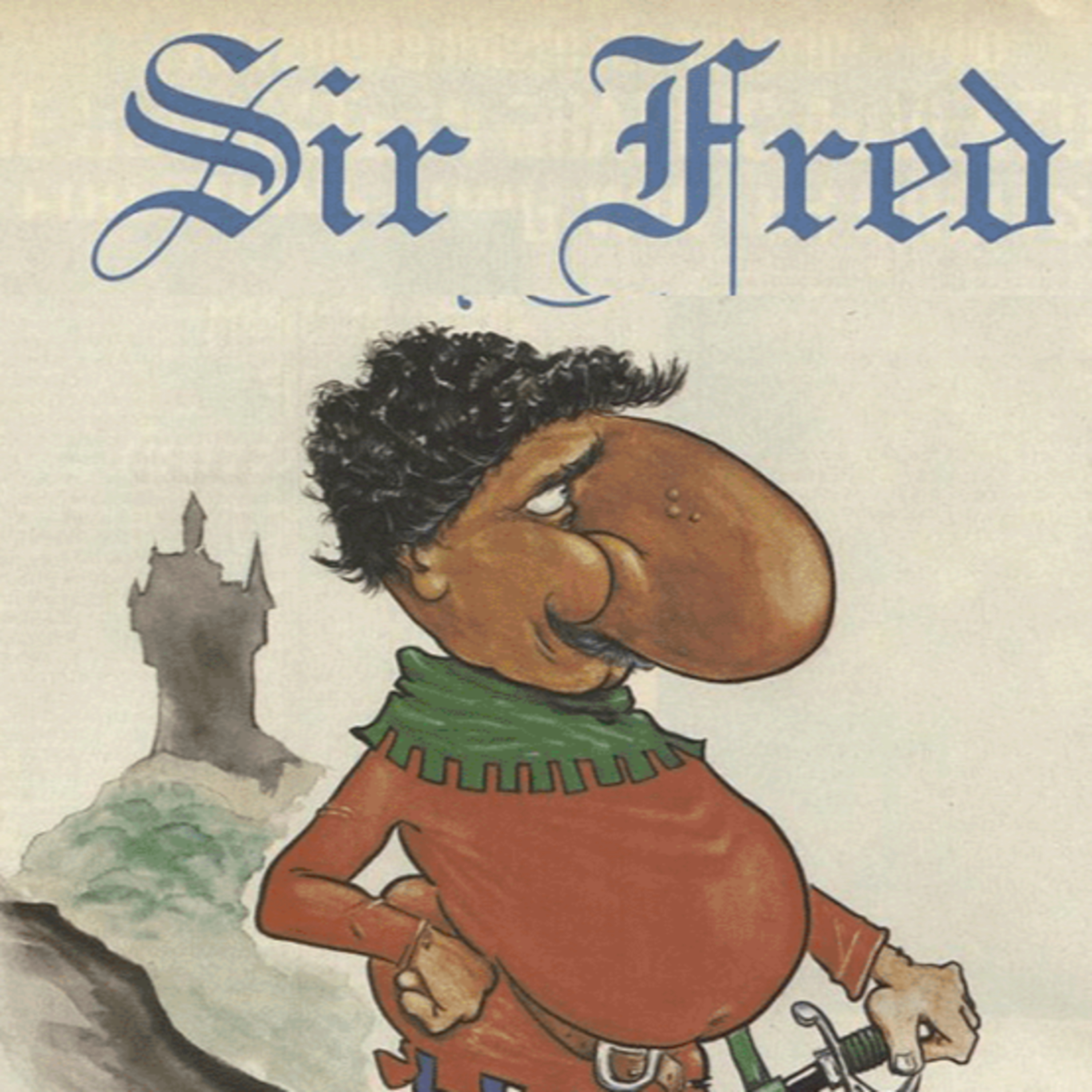 Sir Fred for the ZX Spectrum is one of the biggest games EVER from SPAIN! It's Our Sinclair! episode artwork