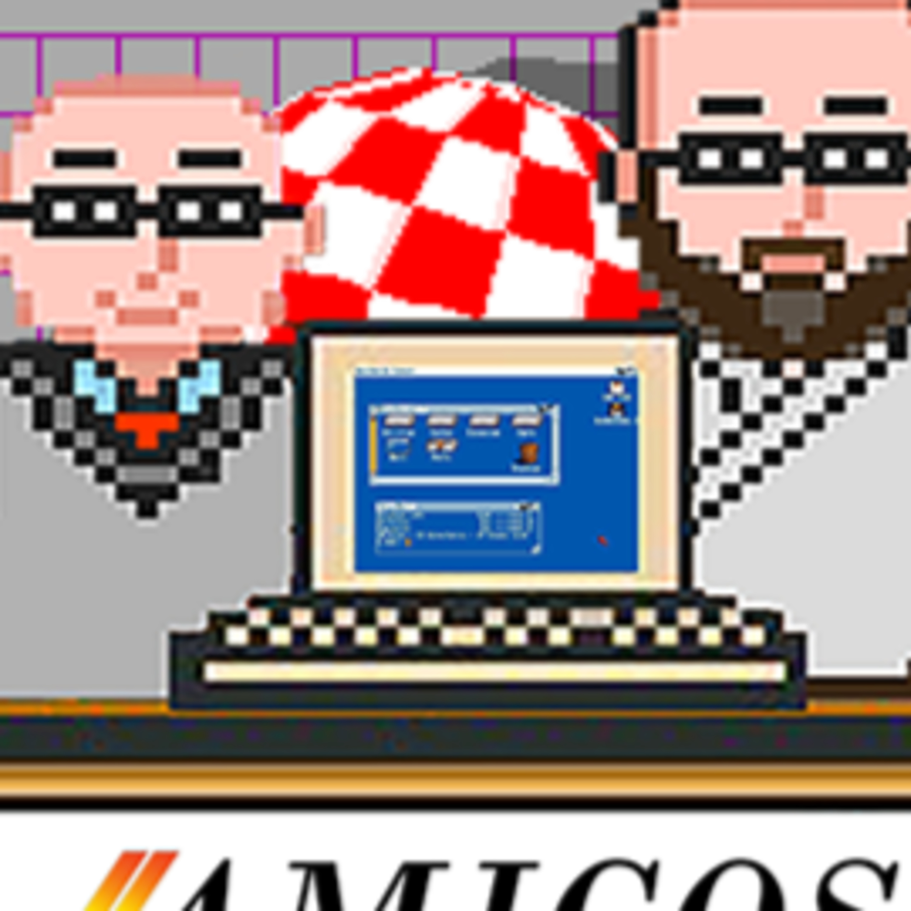 Ask the Amigos - June 2026 episode artwork