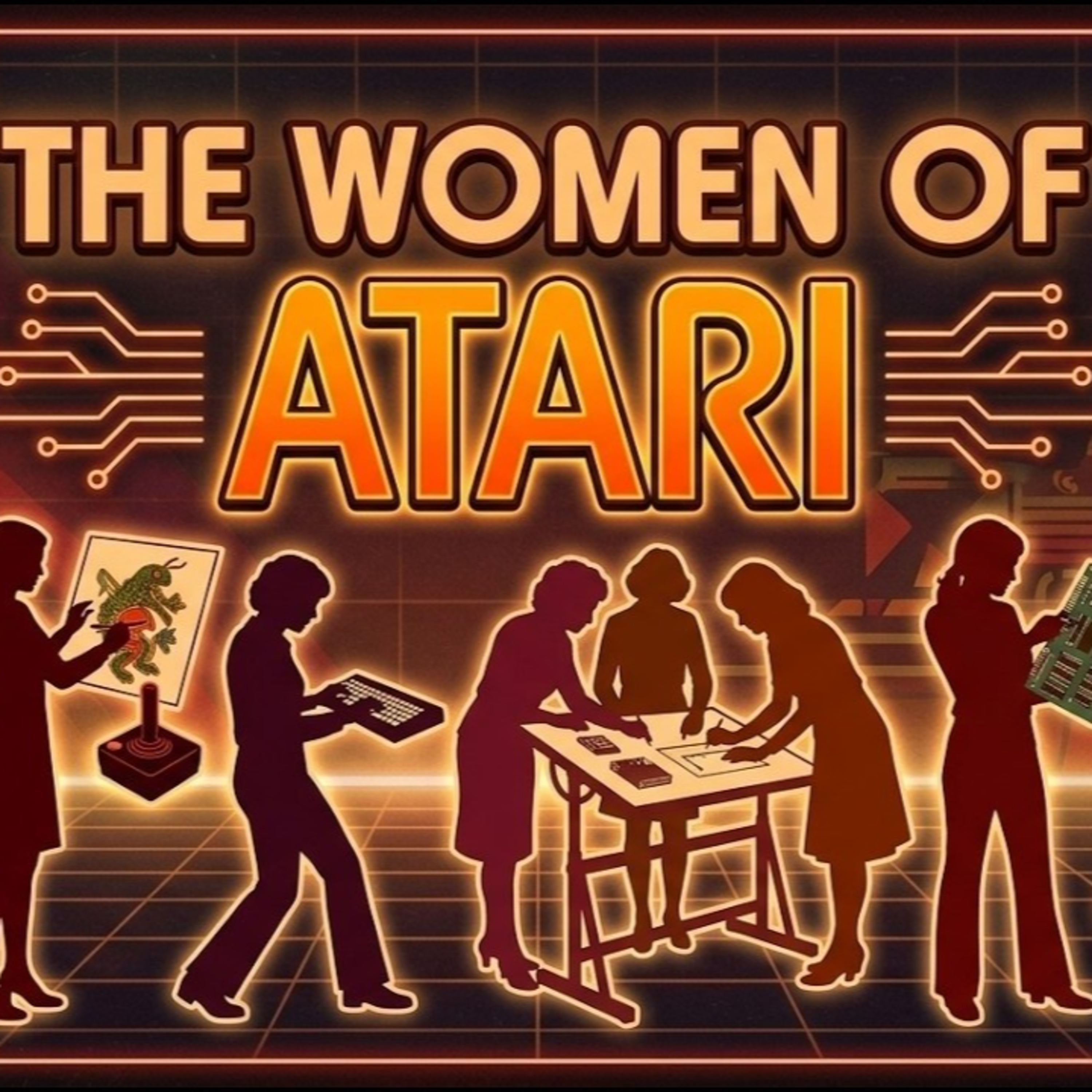 The Women Of Atari - Pioneering ladies who forged a path in gaming! This week on Atari Unlimited! episode artwork